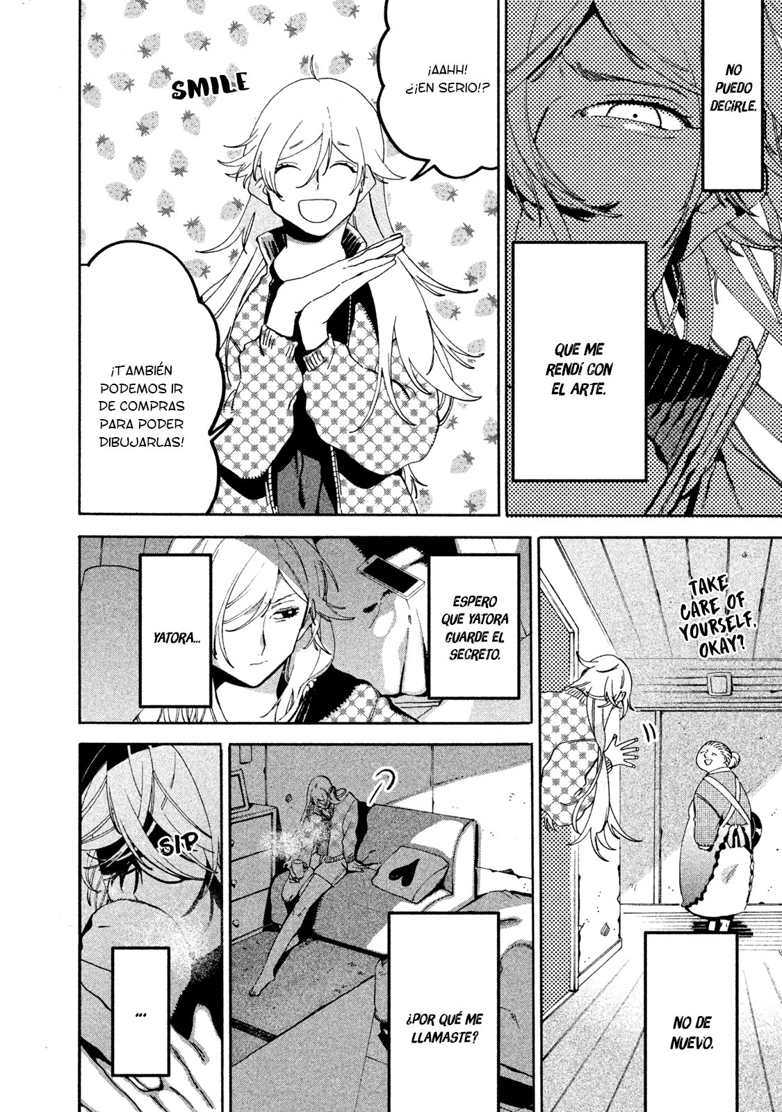 Read Blue Period ES Manga Online