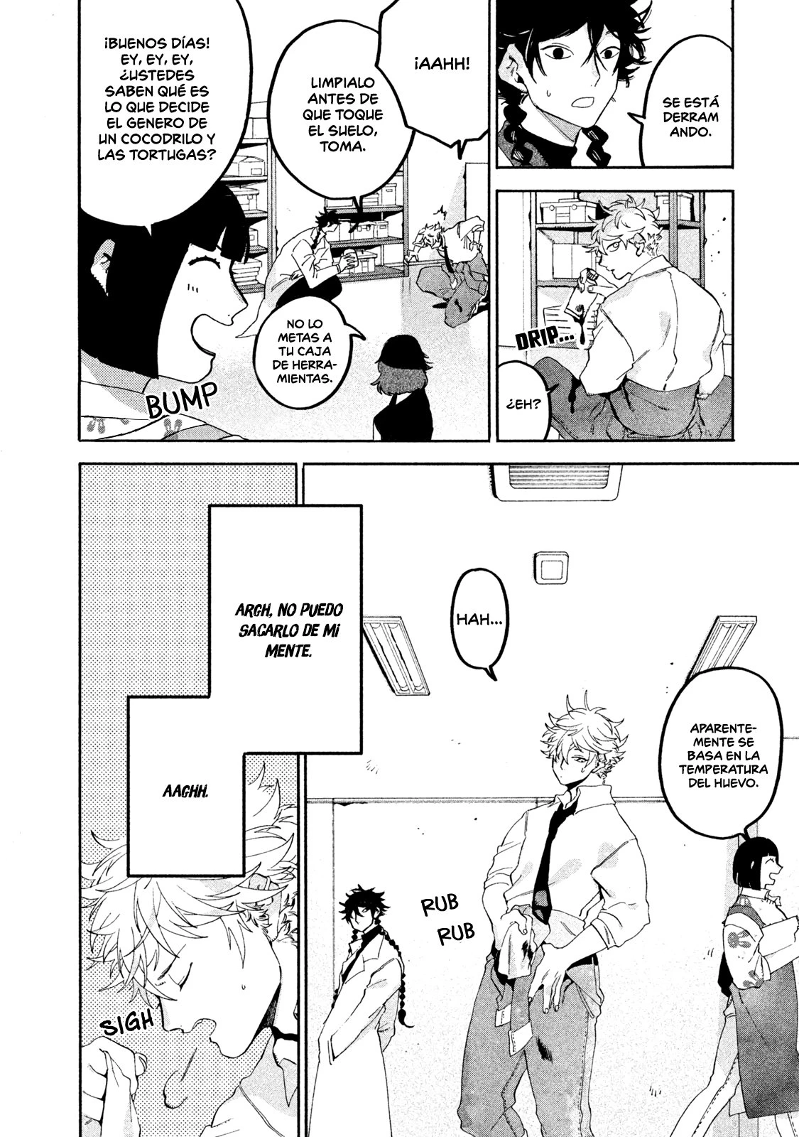 Read Blue Period ES Manga Online