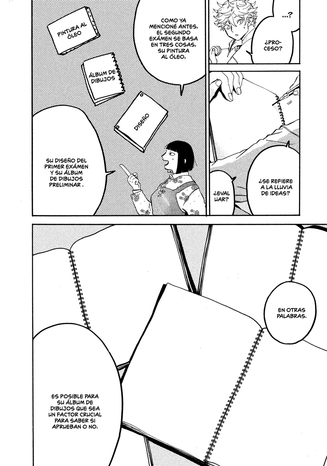 Read Blue Period ES Manga Online