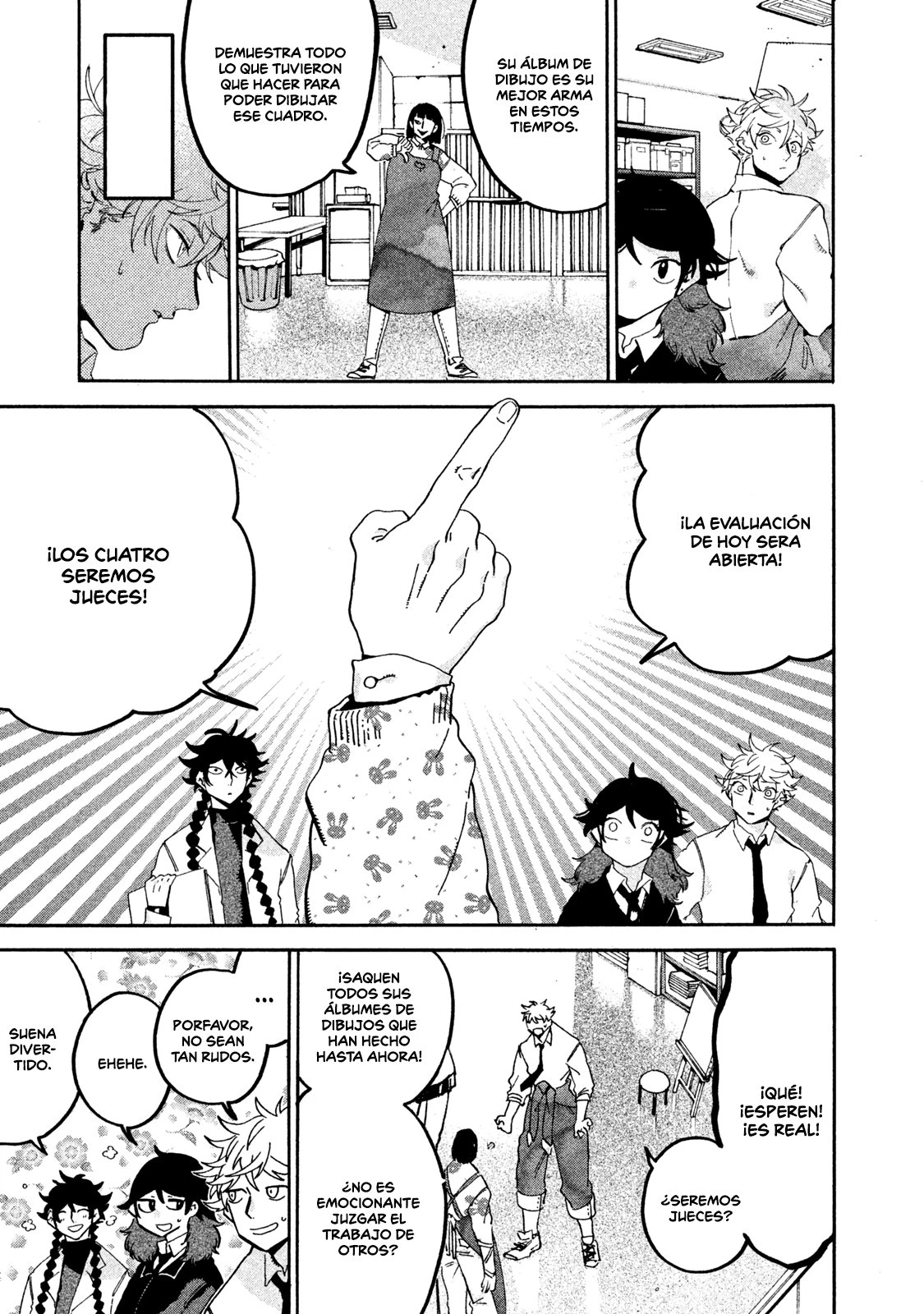 Read Blue Period ES Manga Online