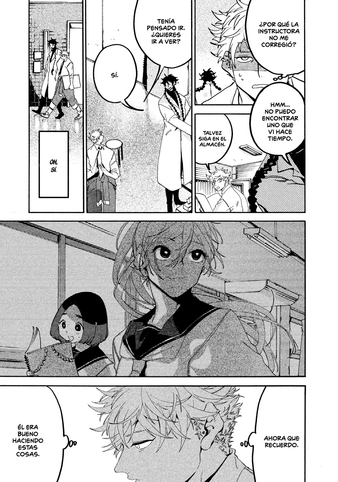 Read Blue Period ES Manga Online