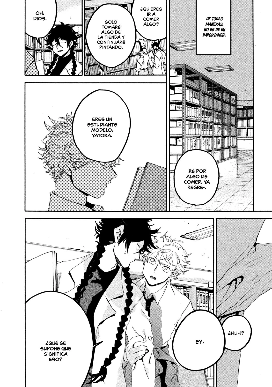 Read Blue Period ES Manga Online