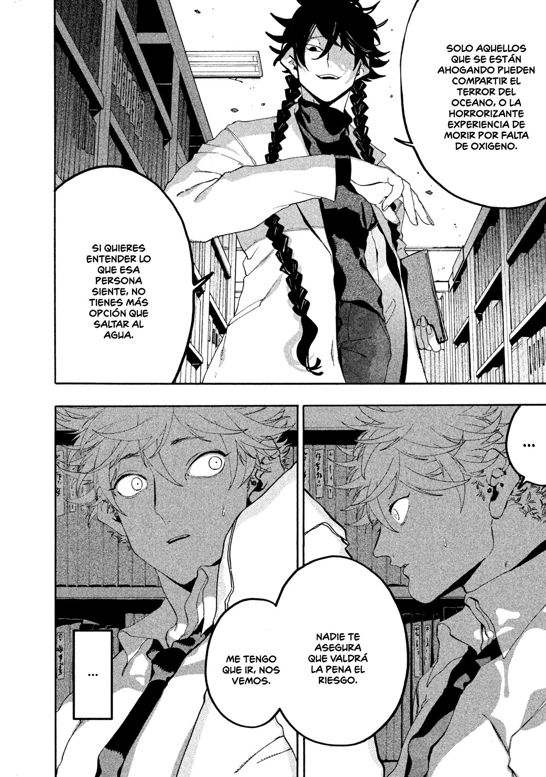 Read Blue Period ES Manga Online