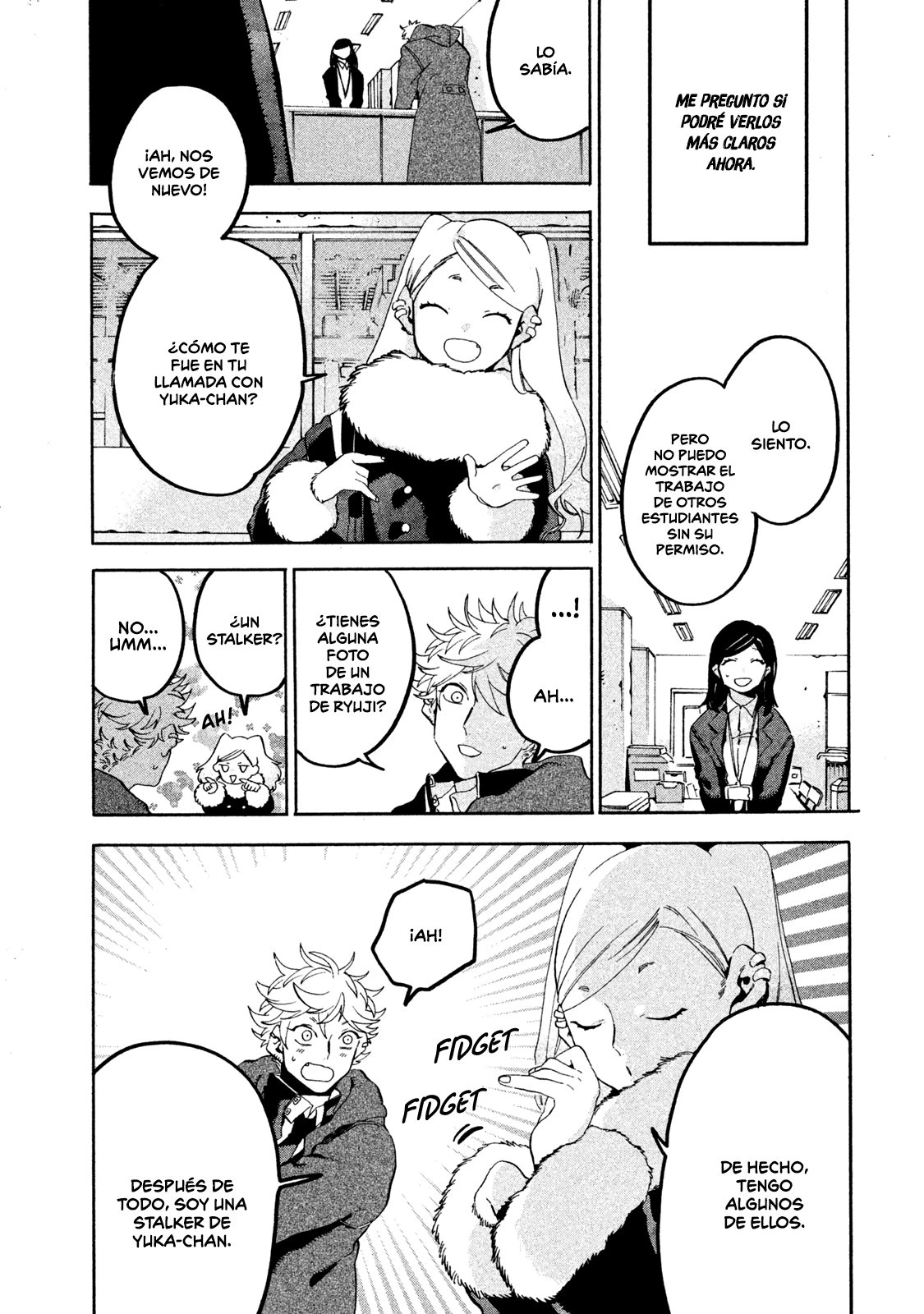 Read Blue Period ES Manga Online