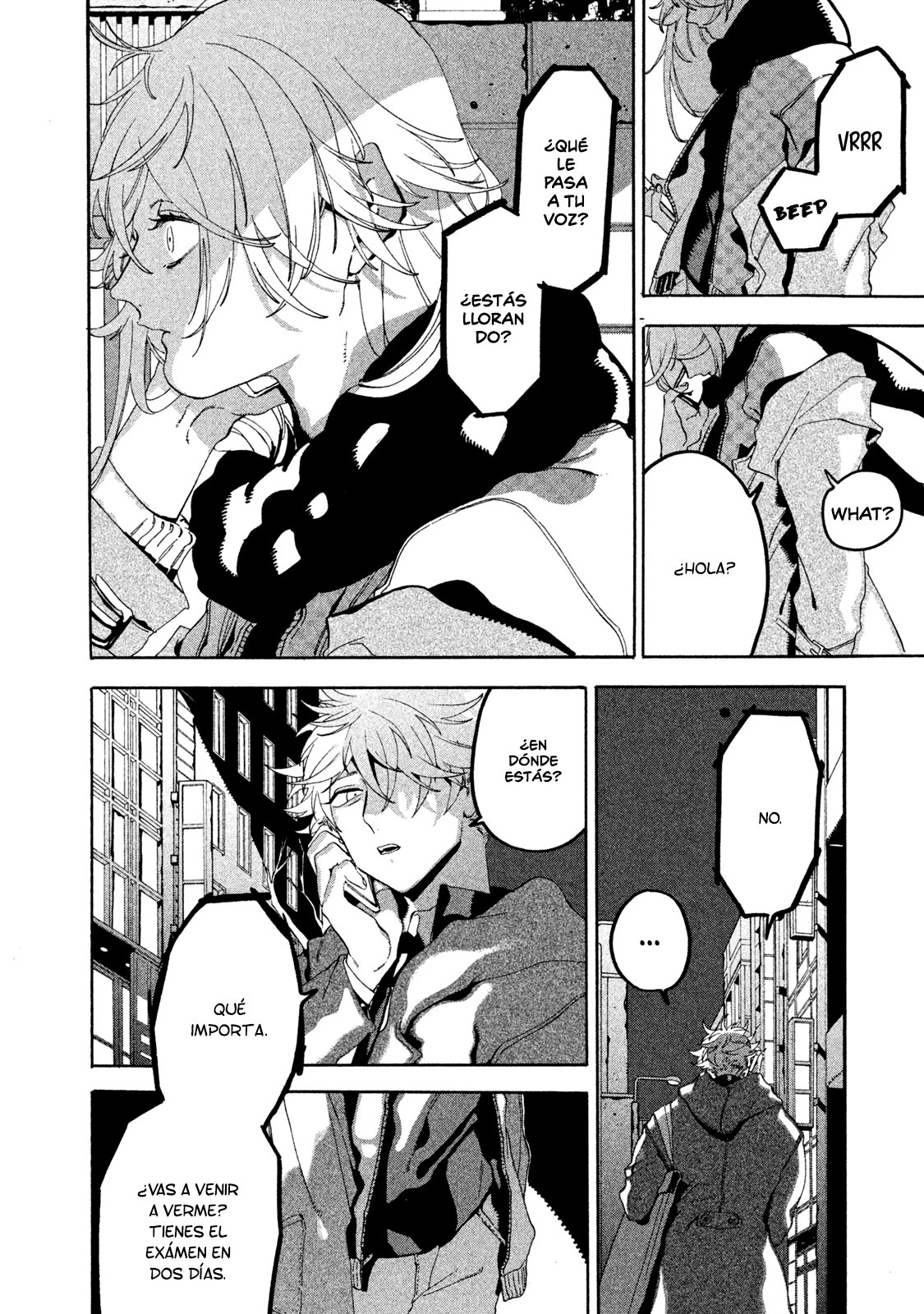 Read Blue Period ES Manga Online