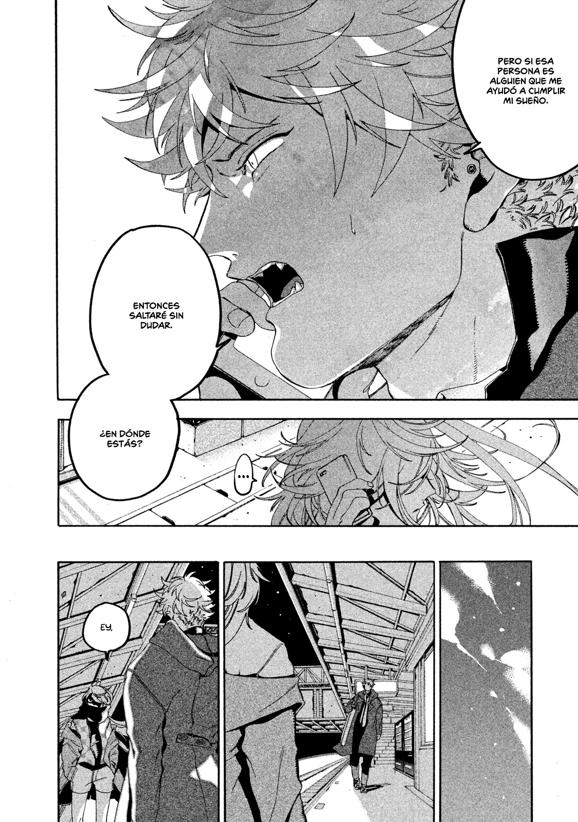Read Blue Period ES Manga Online