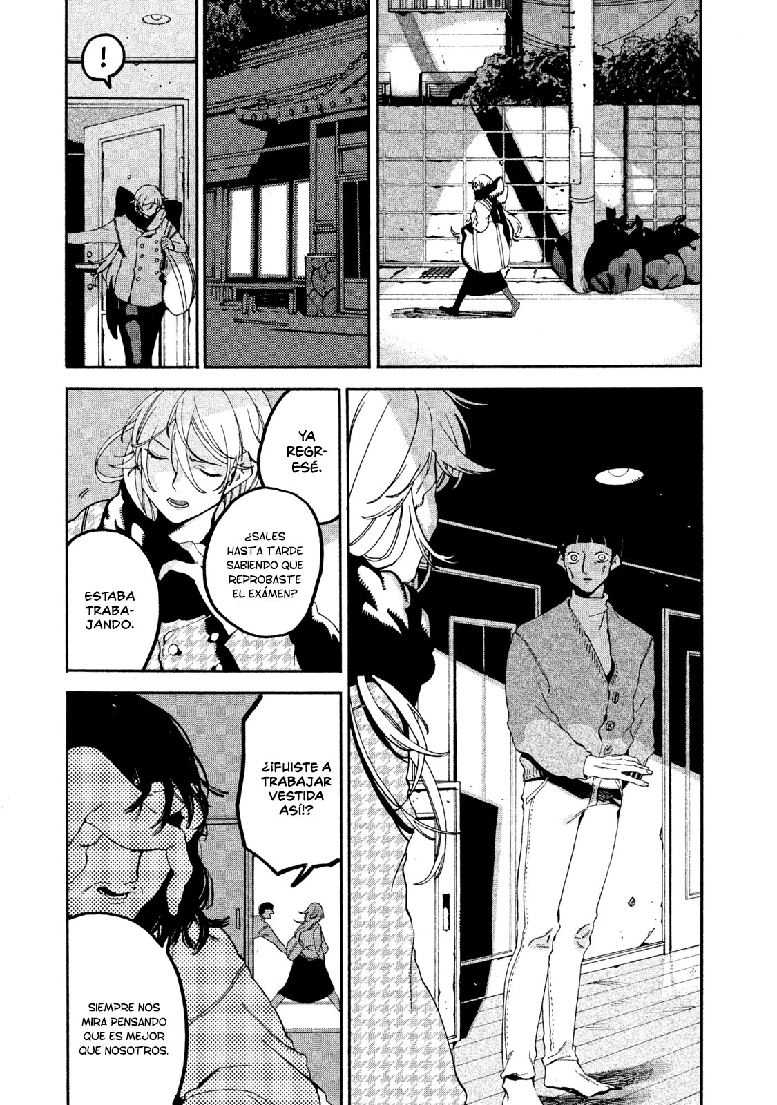 Read Blue Period ES Manga Online