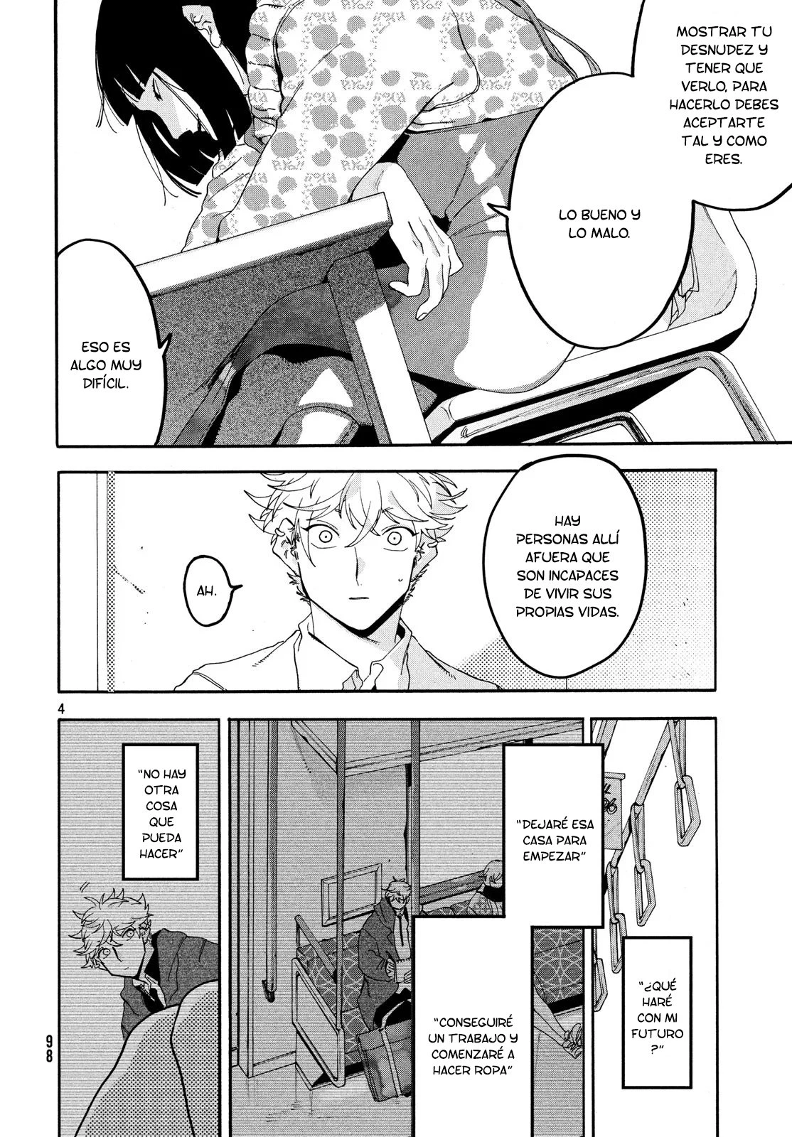 Read Blue Period ES Manga Online