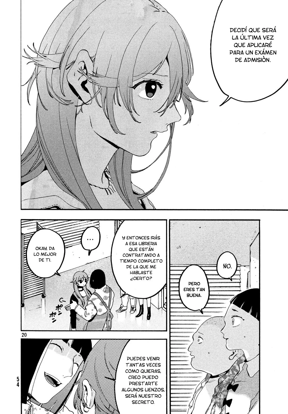 Read Blue Period ES Manga Online