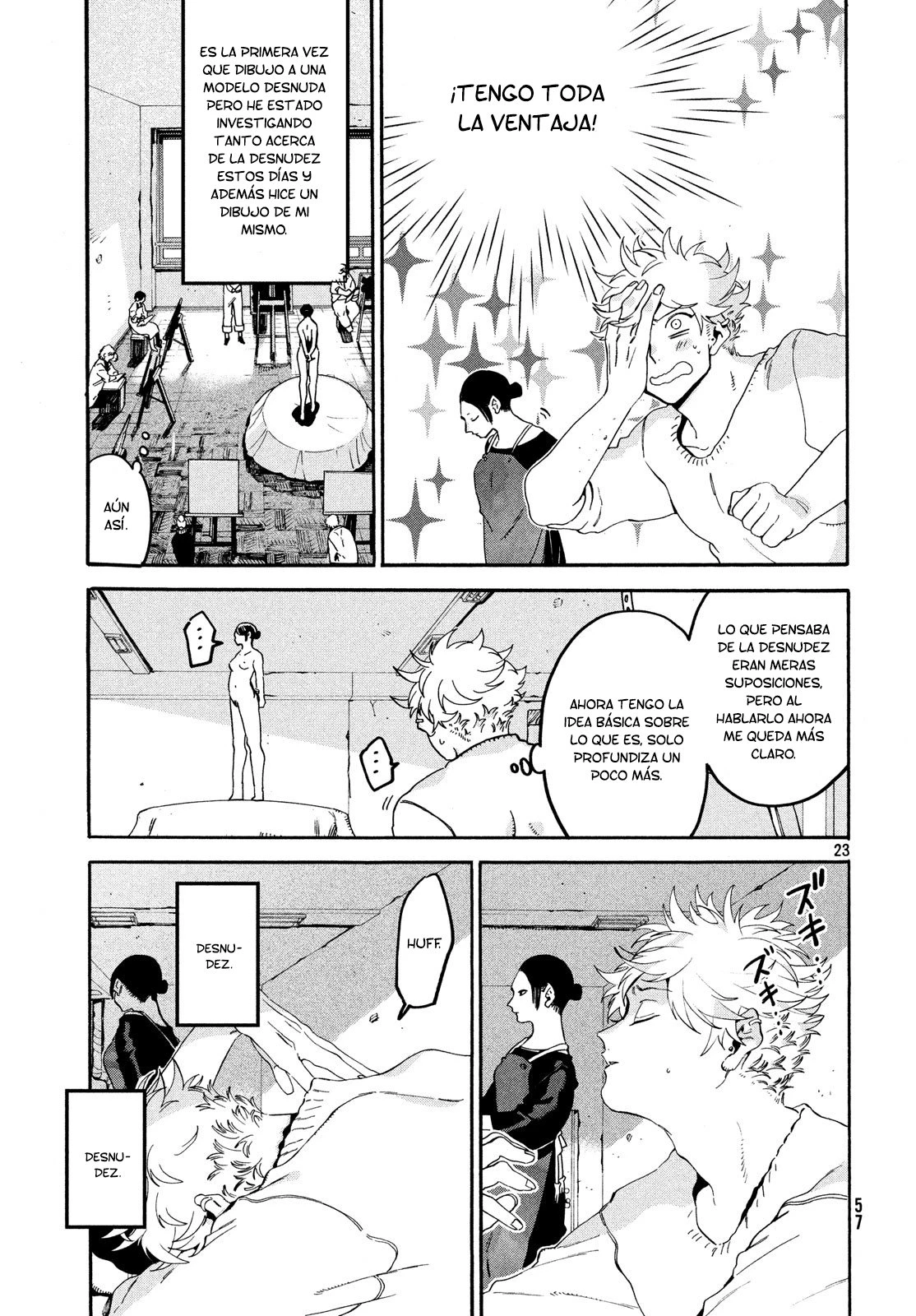 Read Blue Period ES Manga Online