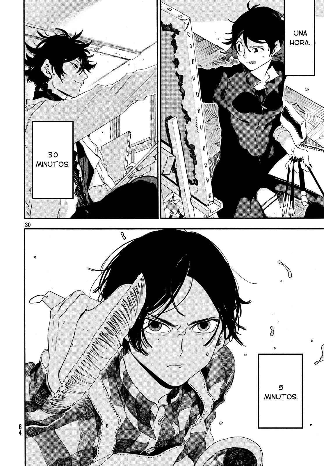 Read Blue Period ES Manga Online