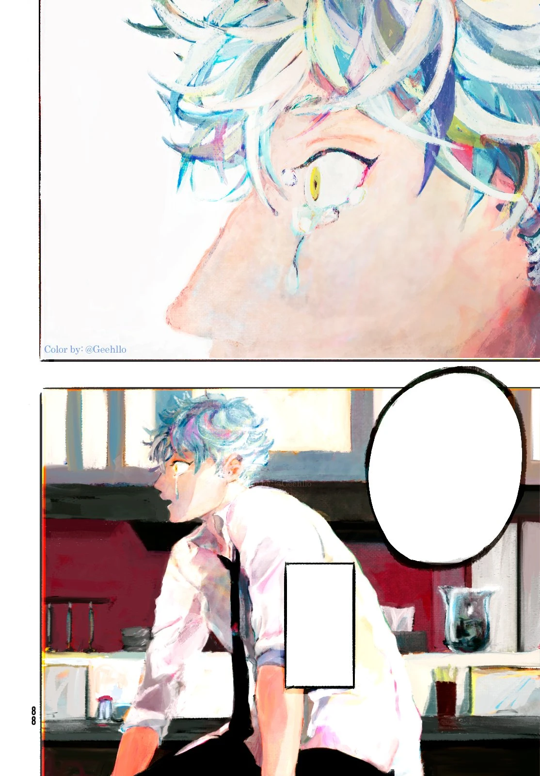Read Blue Period ES Manga Online