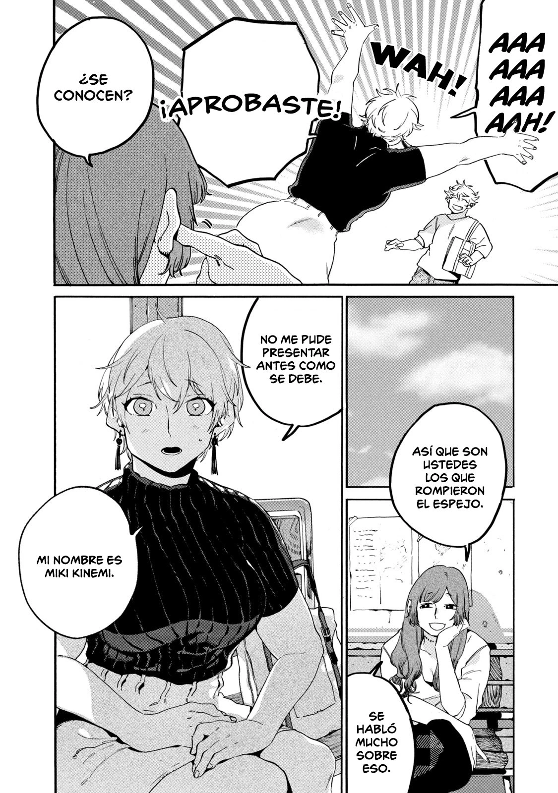 Read Blue Period ES Manga Online