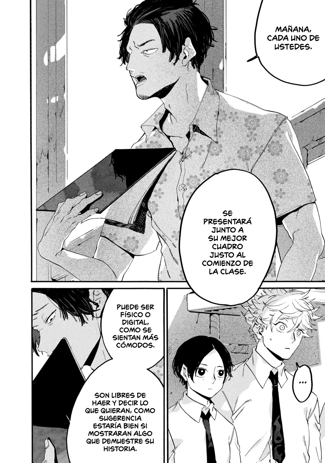 Read Blue Period ES Manga Online