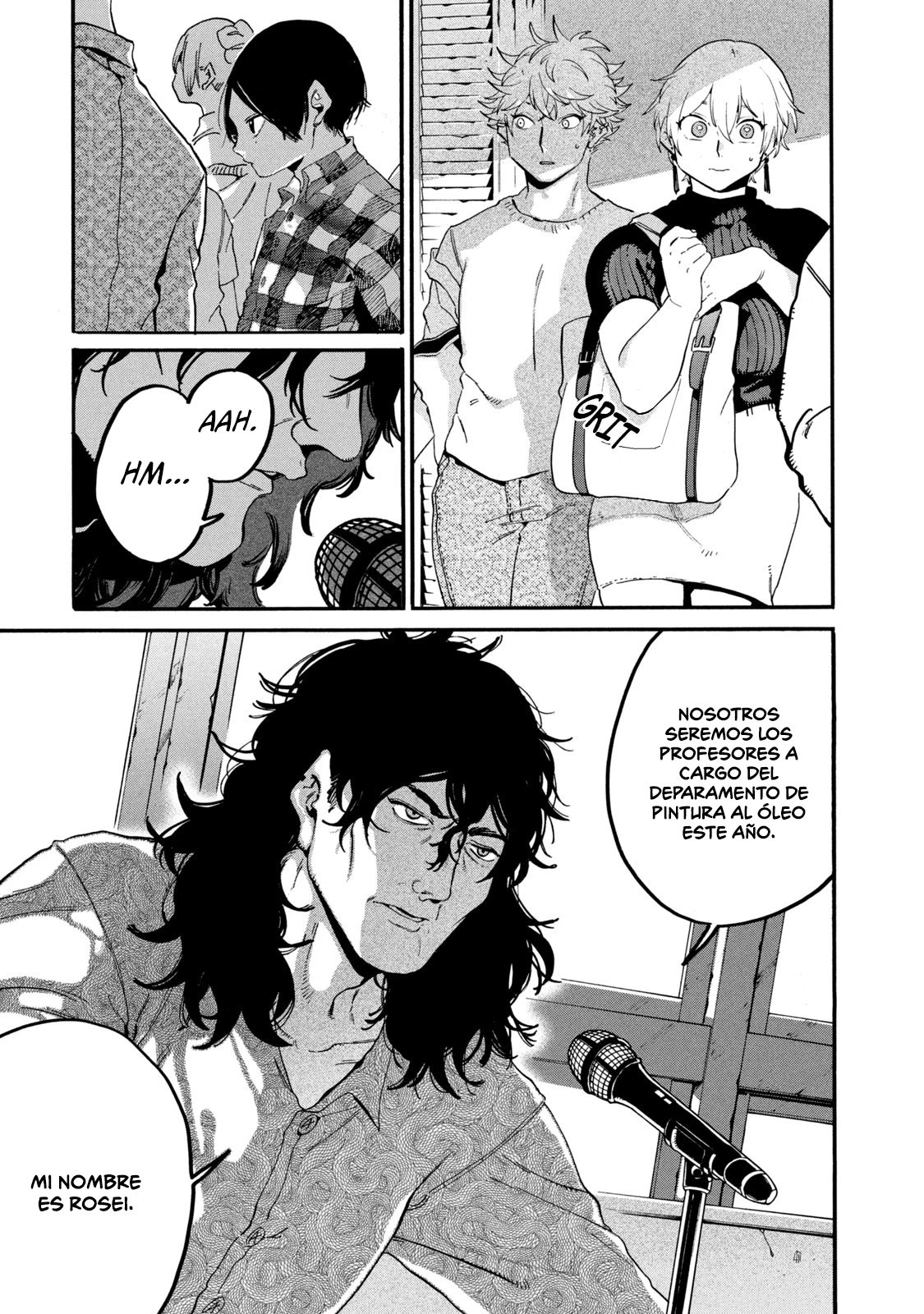 Read Blue Period ES Manga Online