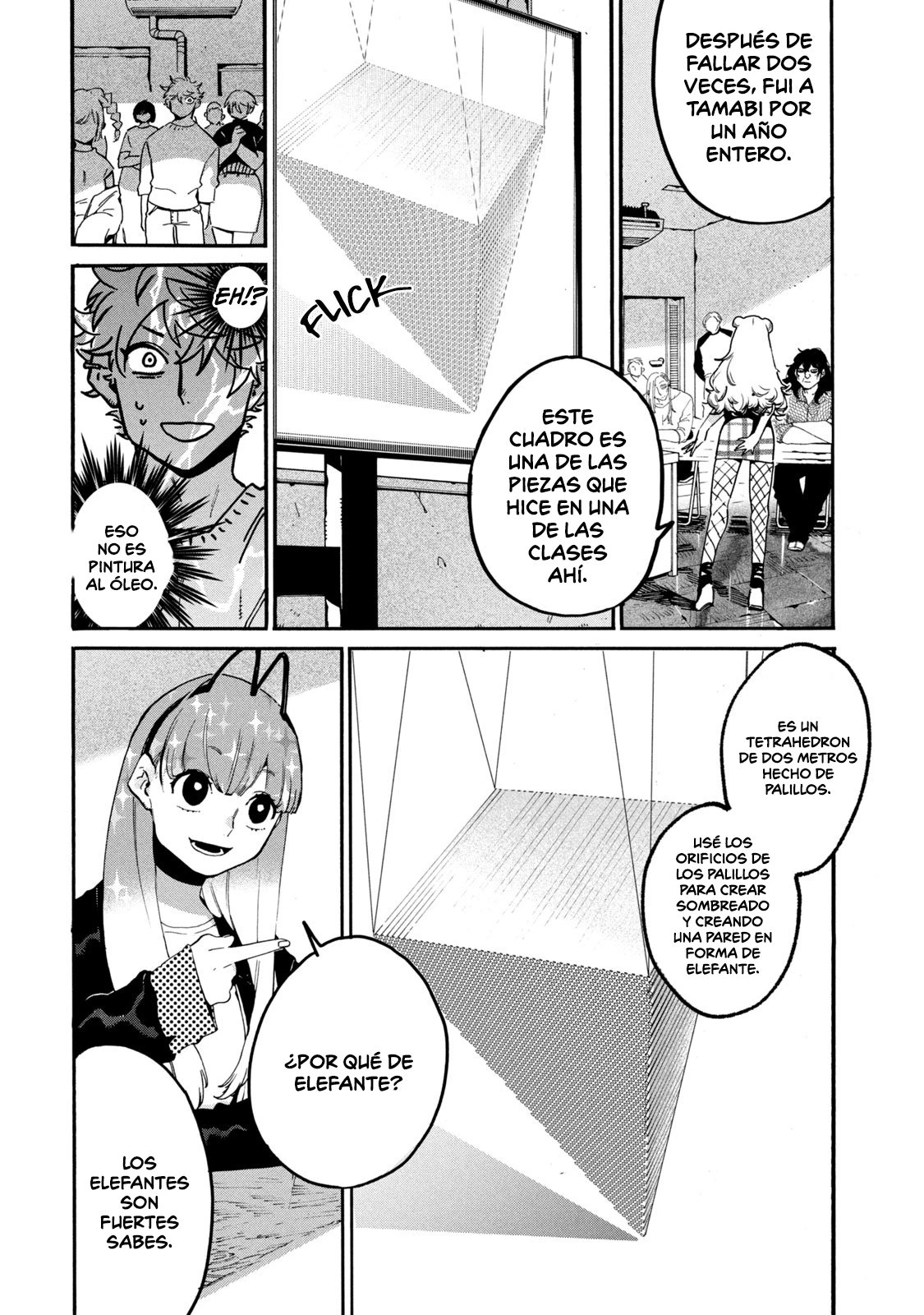 Read Blue Period ES Manga Online