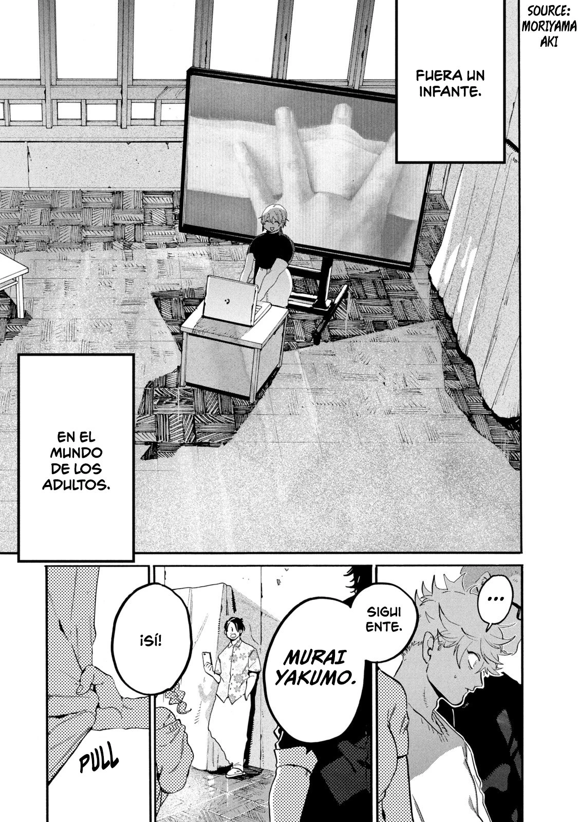 Read Blue Period ES Manga Online