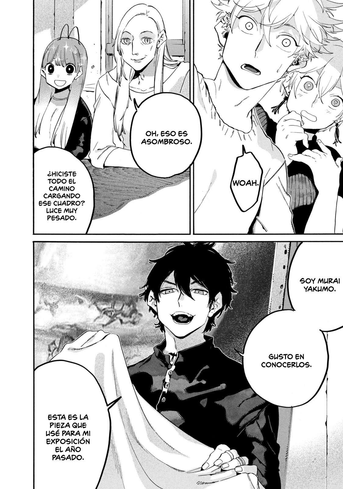 Read Blue Period ES Manga Online