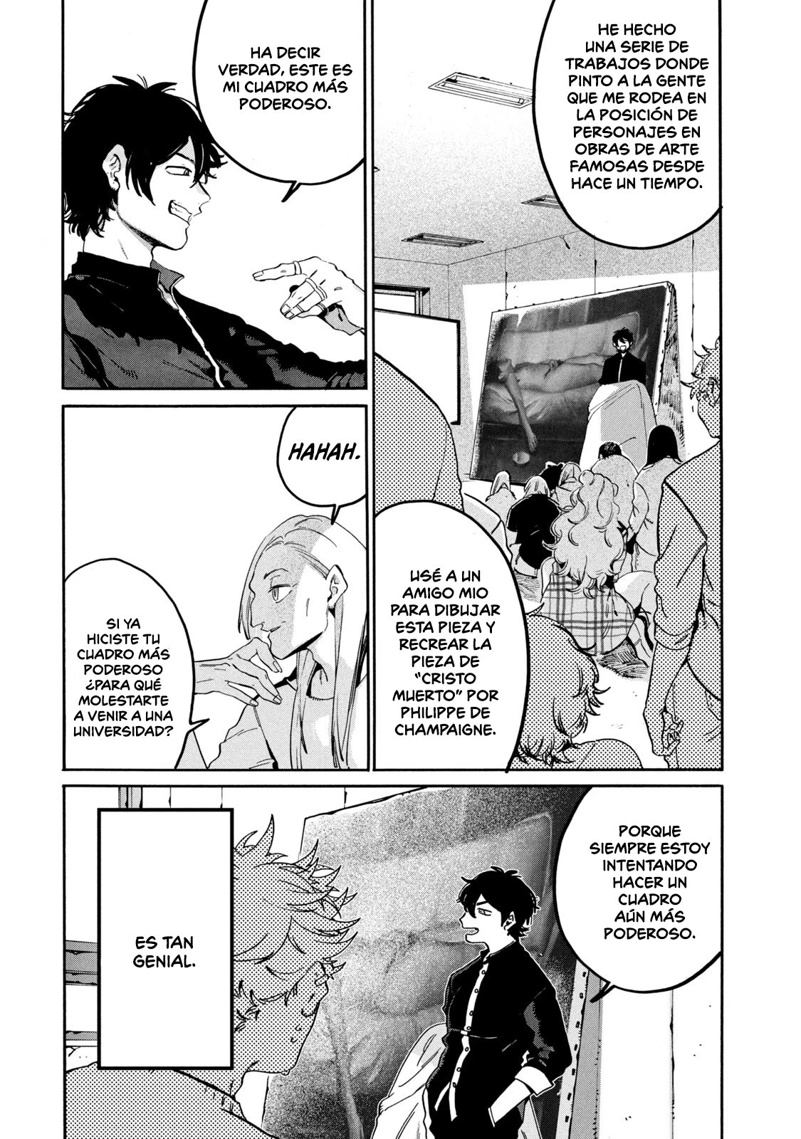 Read Blue Period ES Manga Online