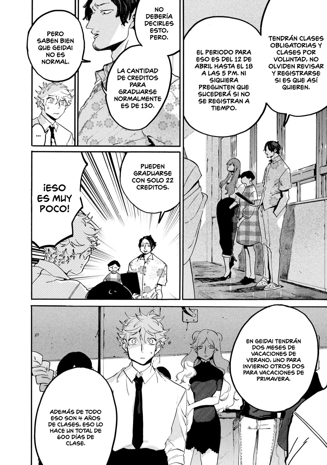 Read Blue Period ES Manga Online