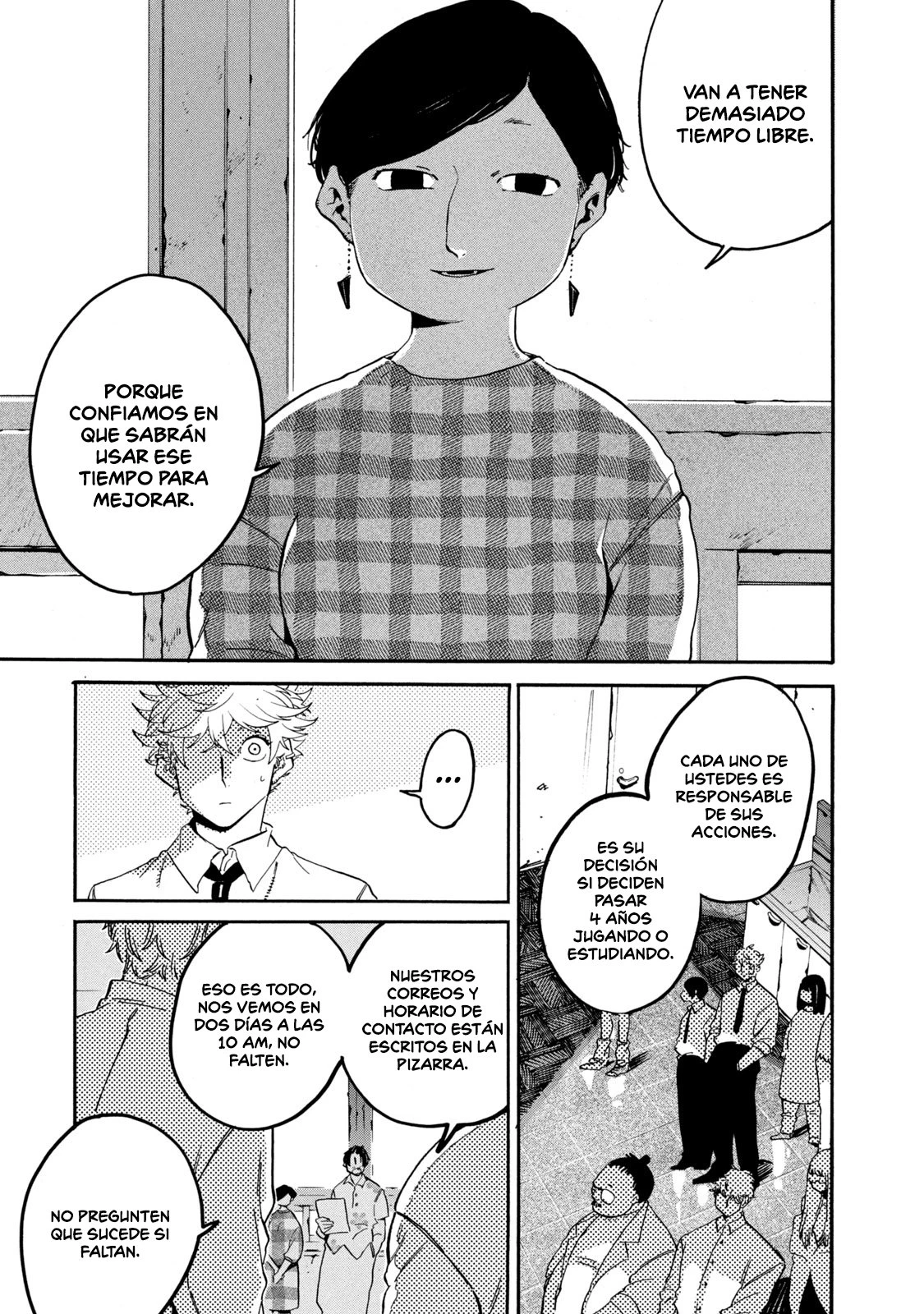 Read Blue Period ES Manga Online