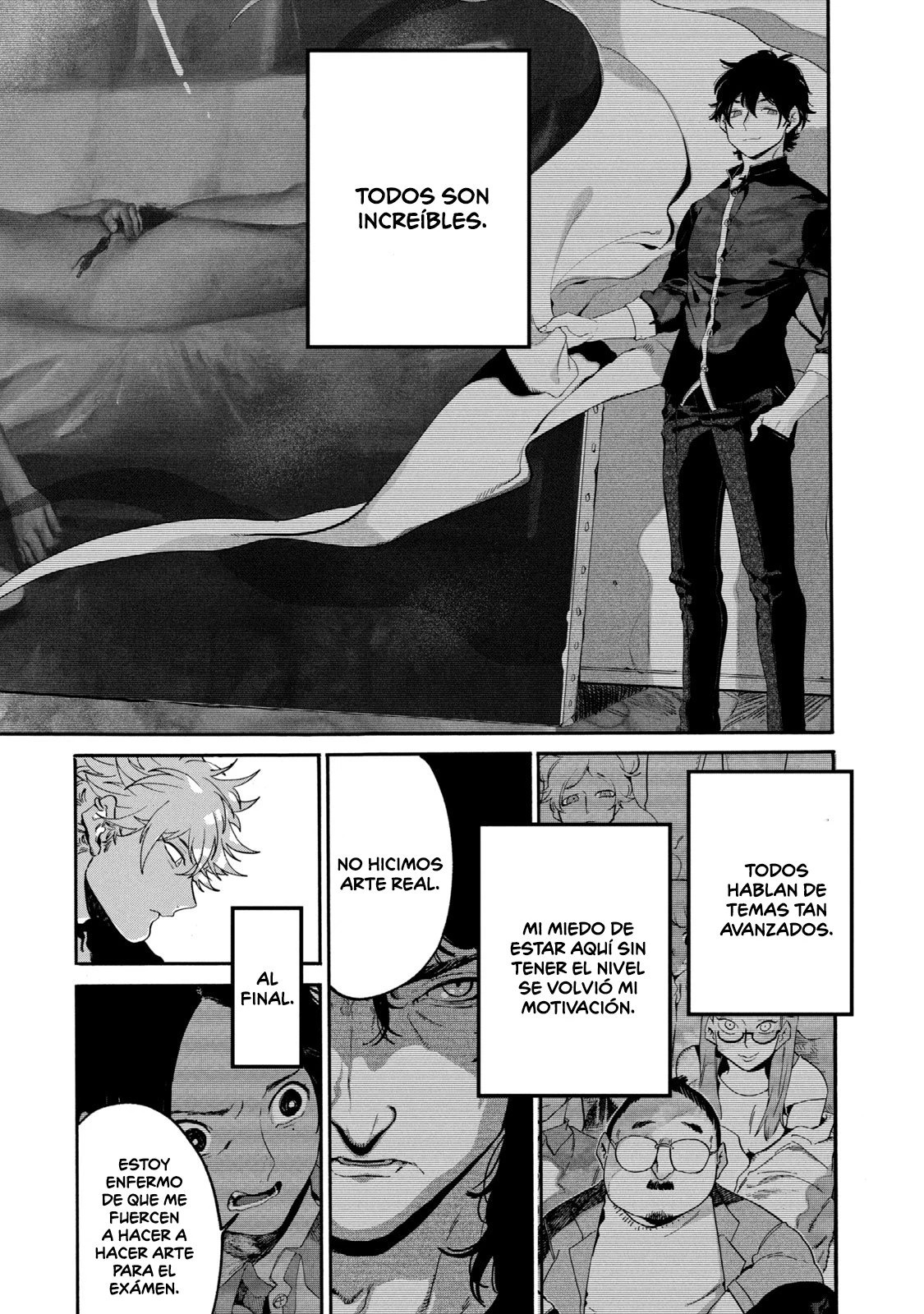 Read Blue Period ES Manga Online