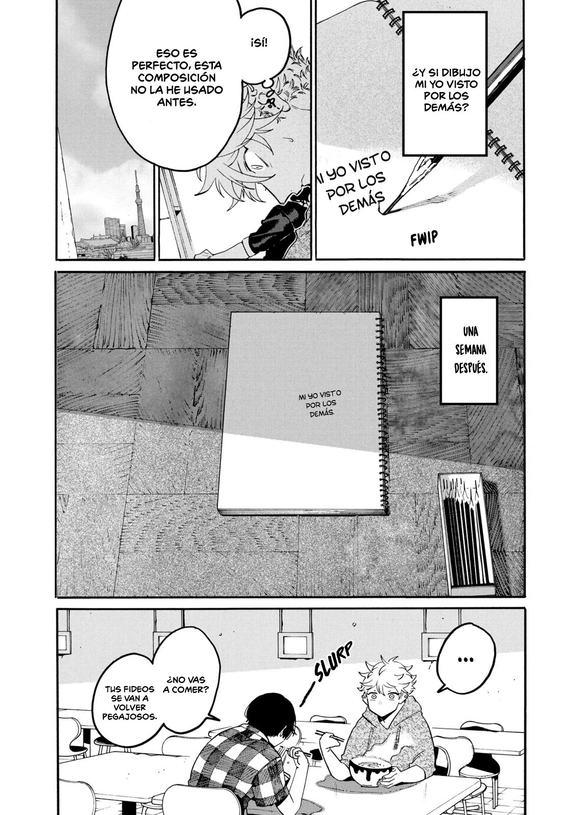 Read Blue Period ES Manga Online