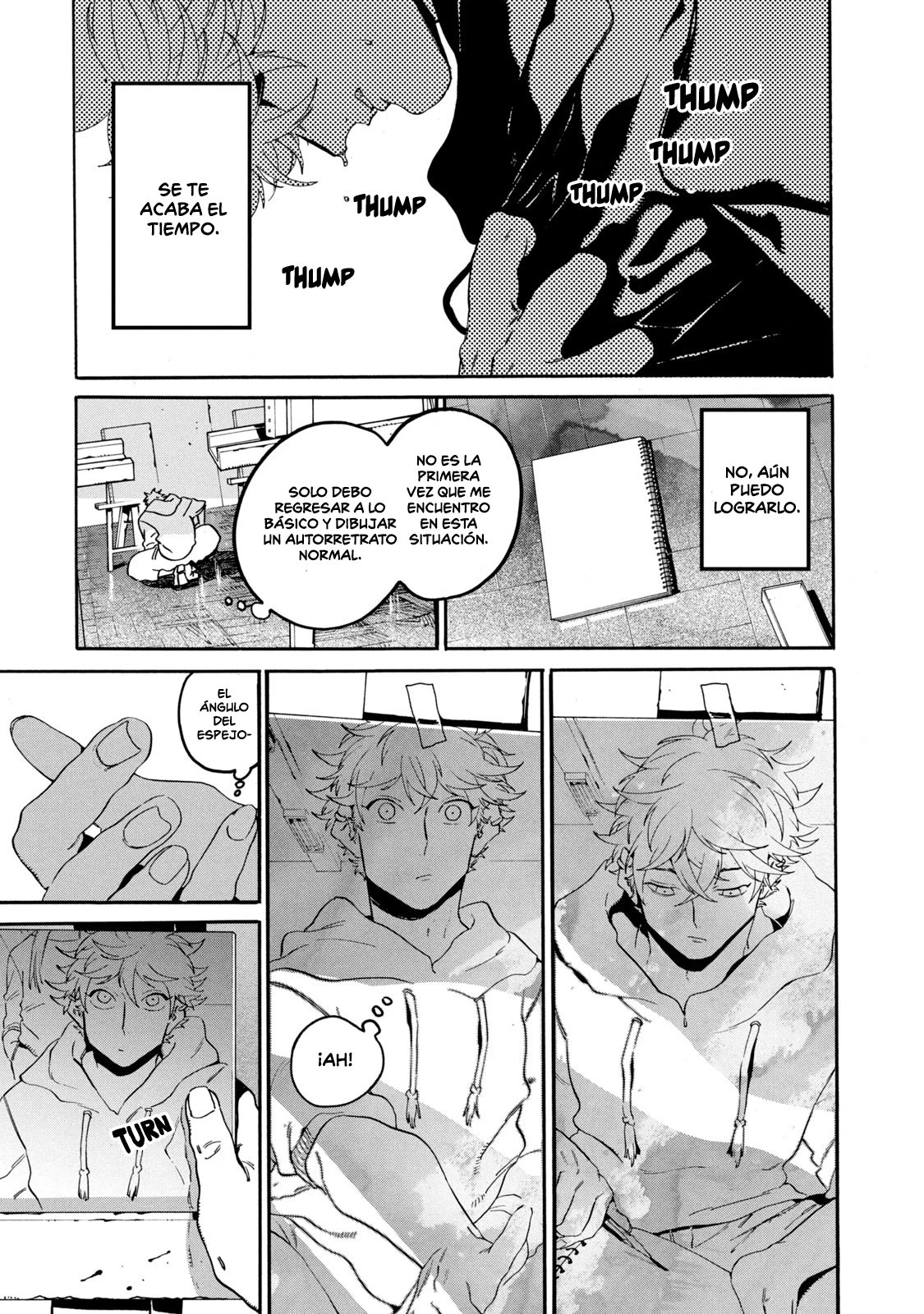 Read Blue Period ES Manga Online