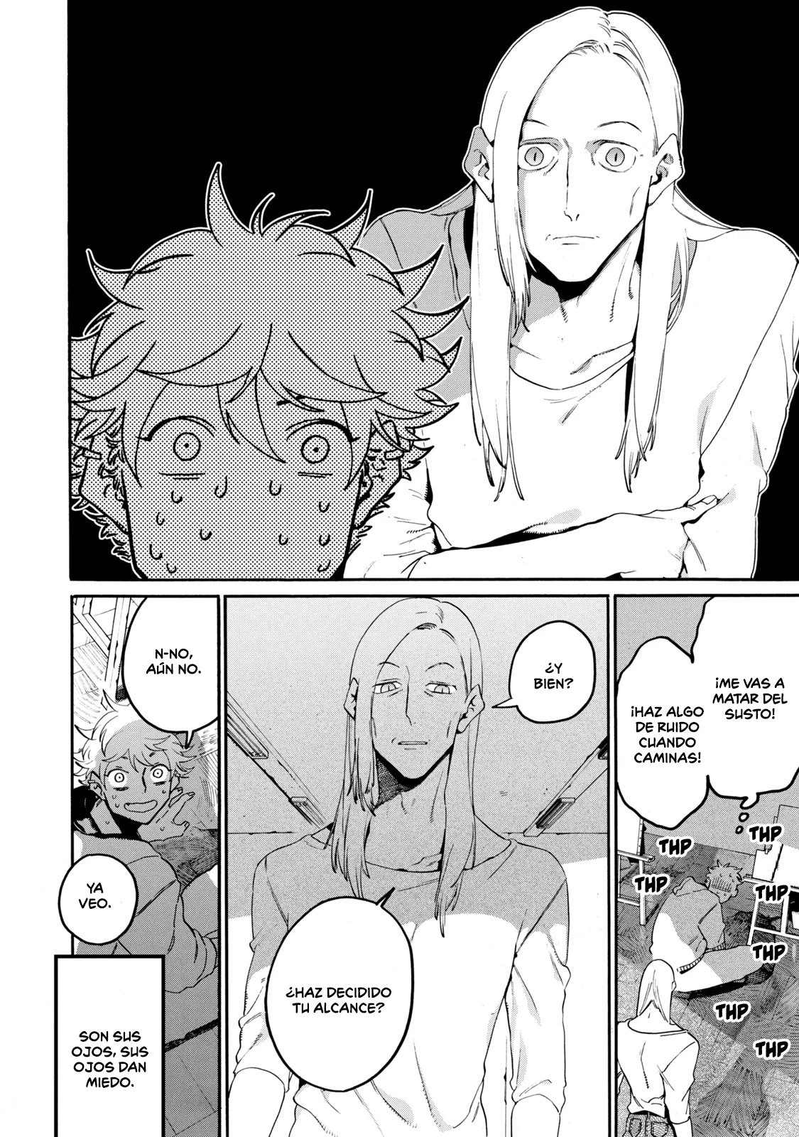 Read Blue Period ES Manga Online