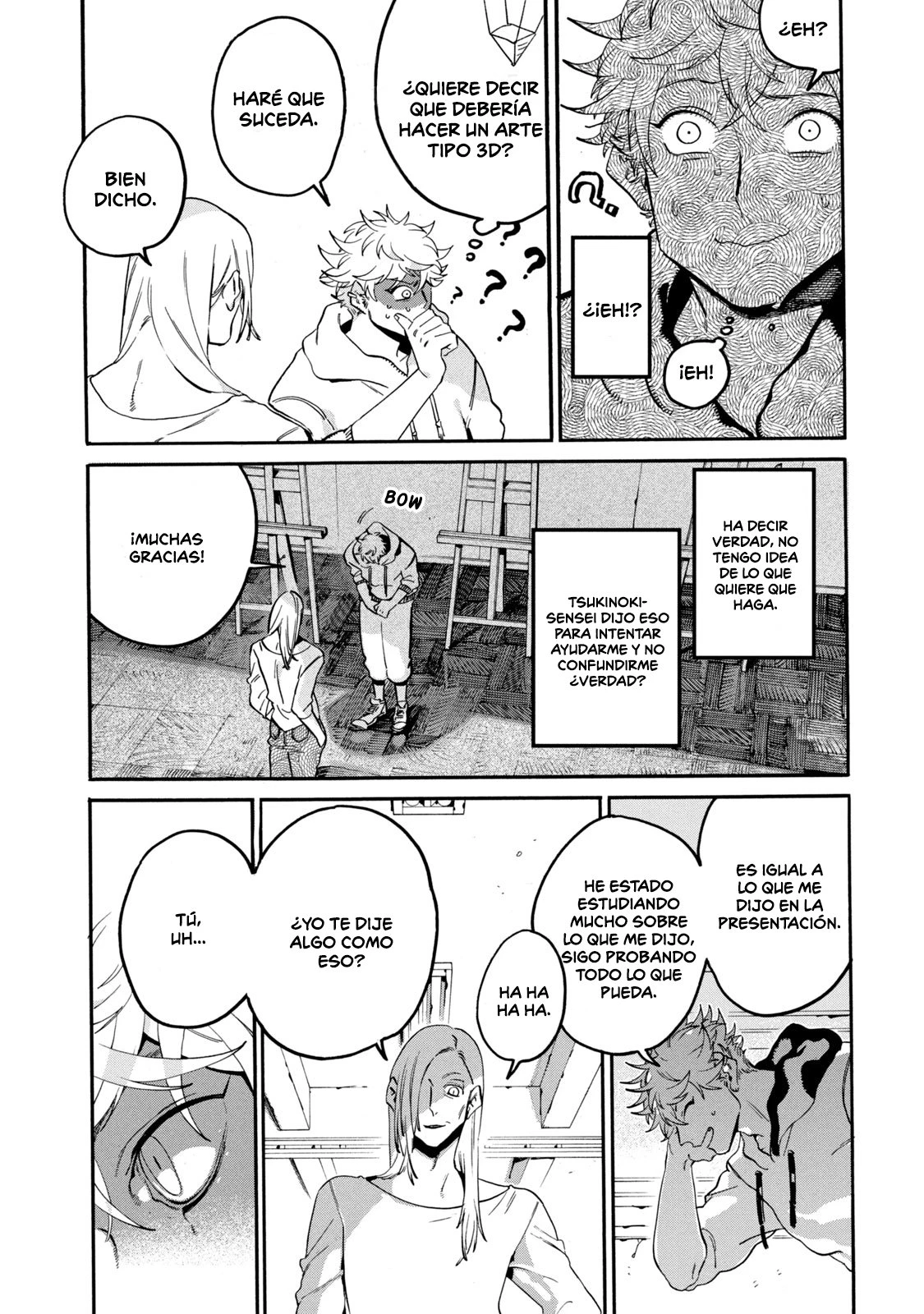 Read Blue Period ES Manga Online
