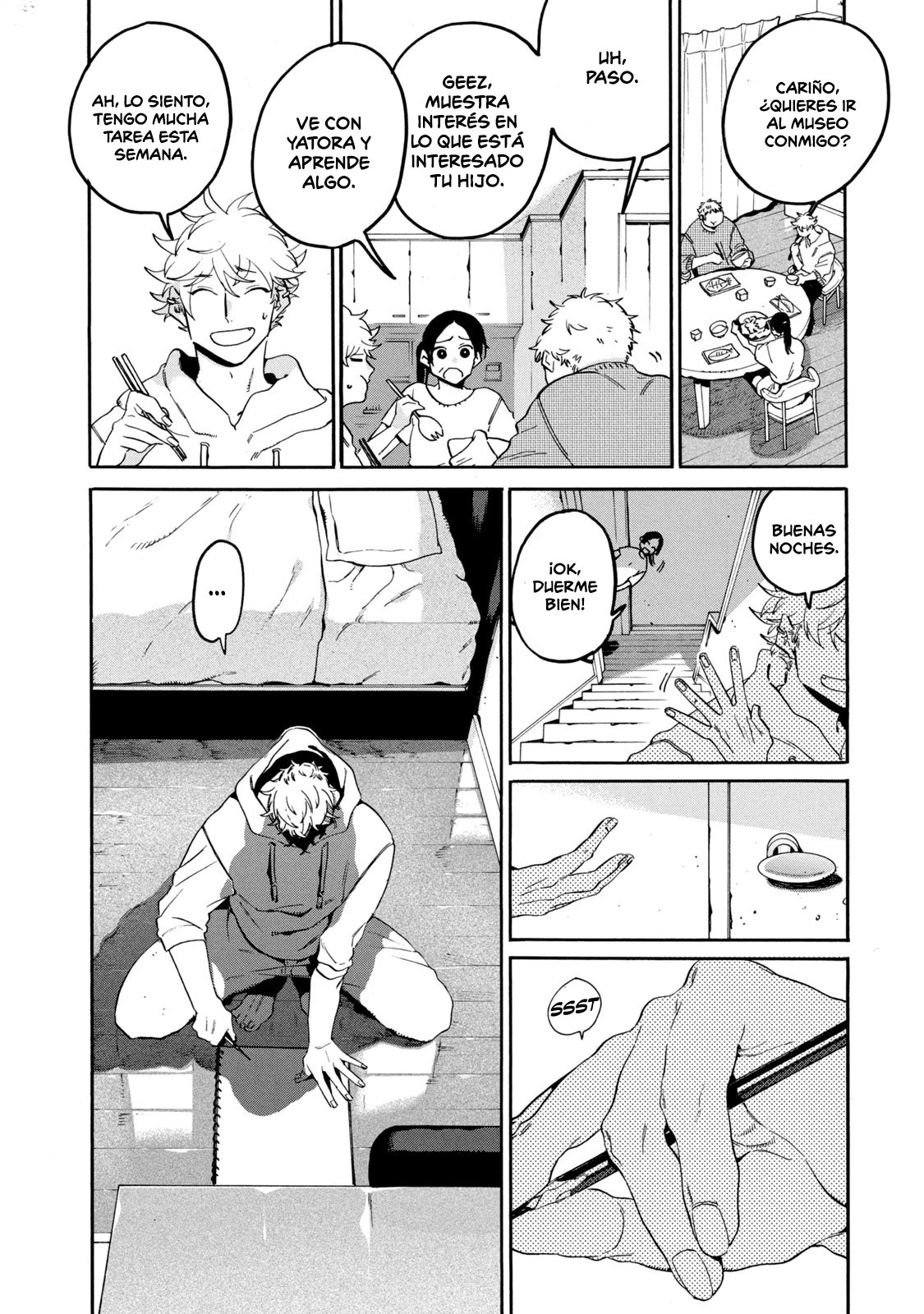 Read Blue Period ES Manga Online