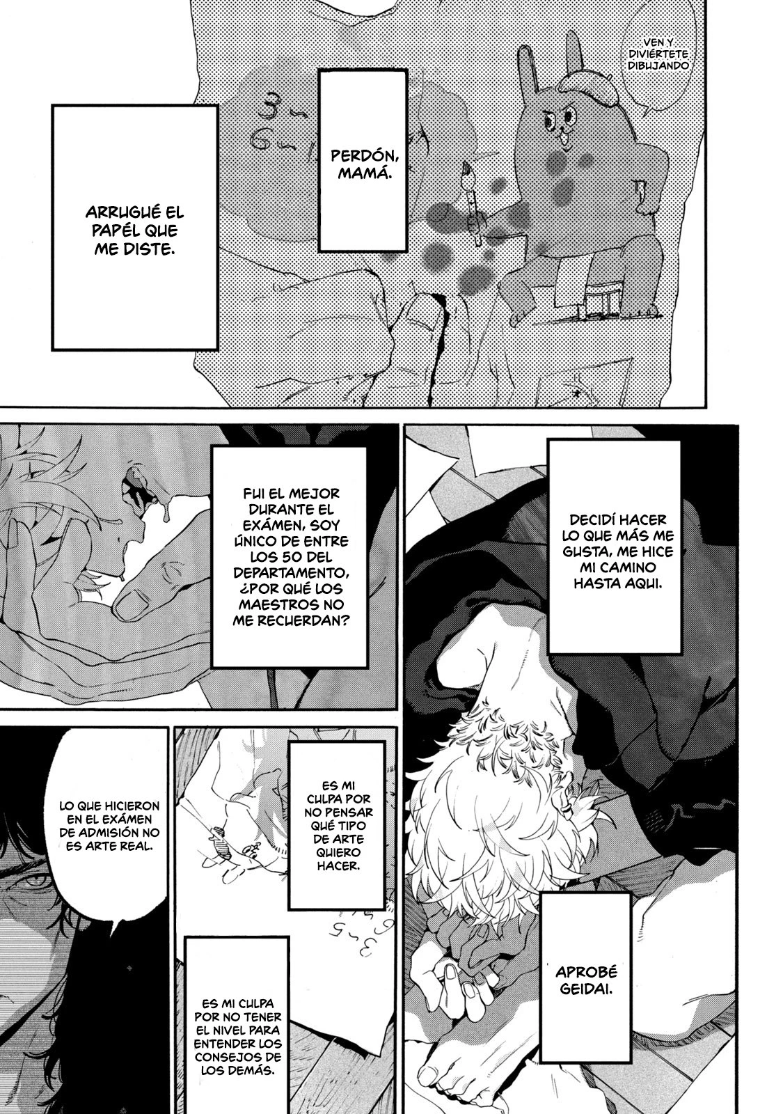 Read Blue Period ES Manga Online