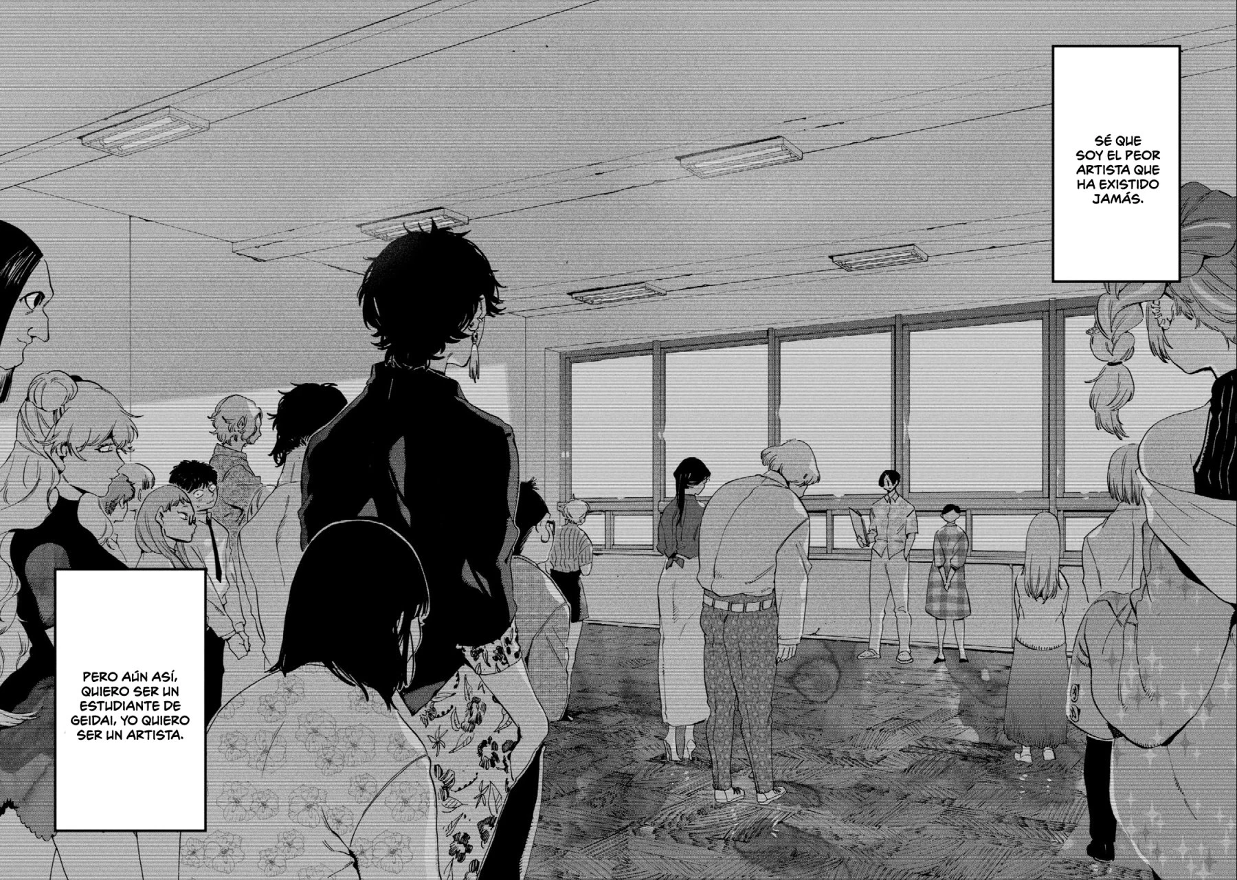 Read Blue Period ES Manga Online