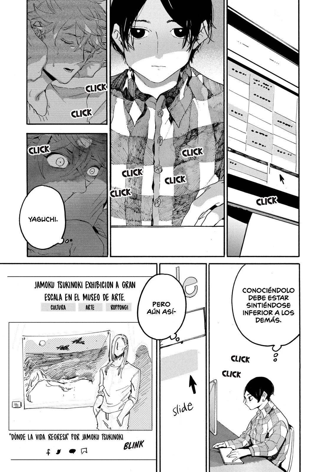 Read Blue Period ES Manga Online