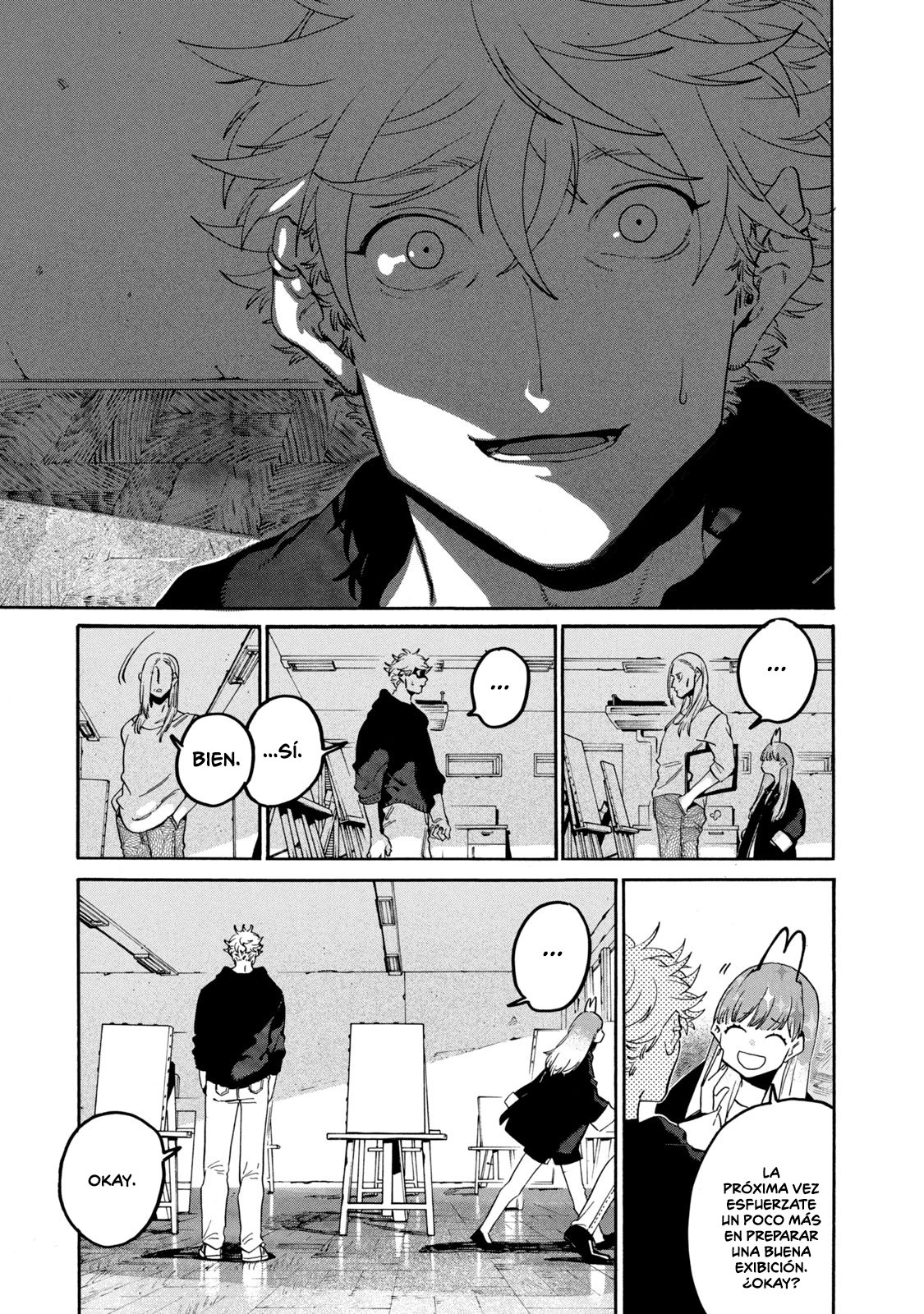 Read Blue Period ES Manga Online