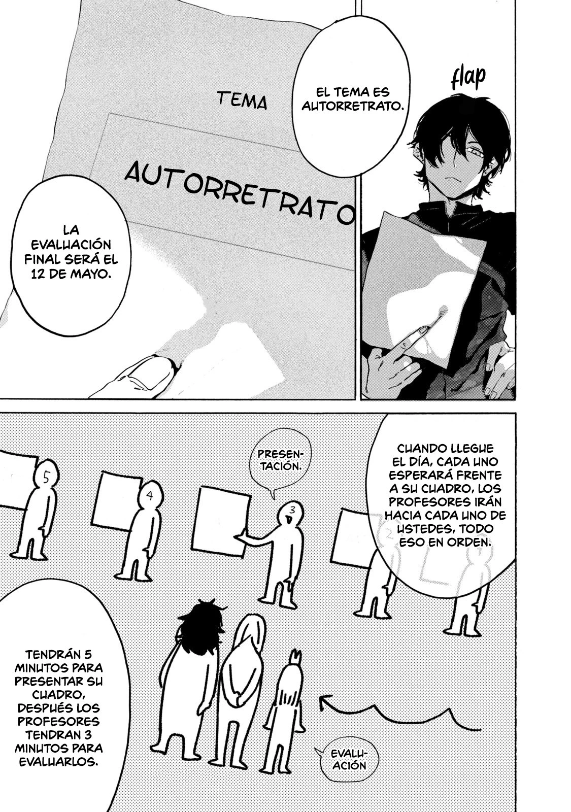 Read Blue Period ES Manga Online