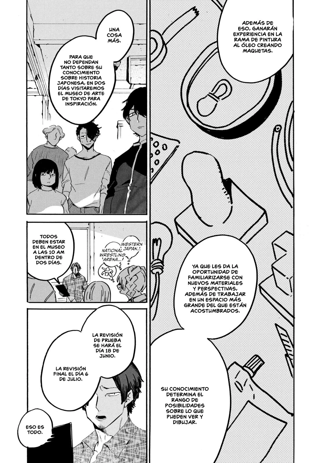 Read Blue Period ES Manga Online