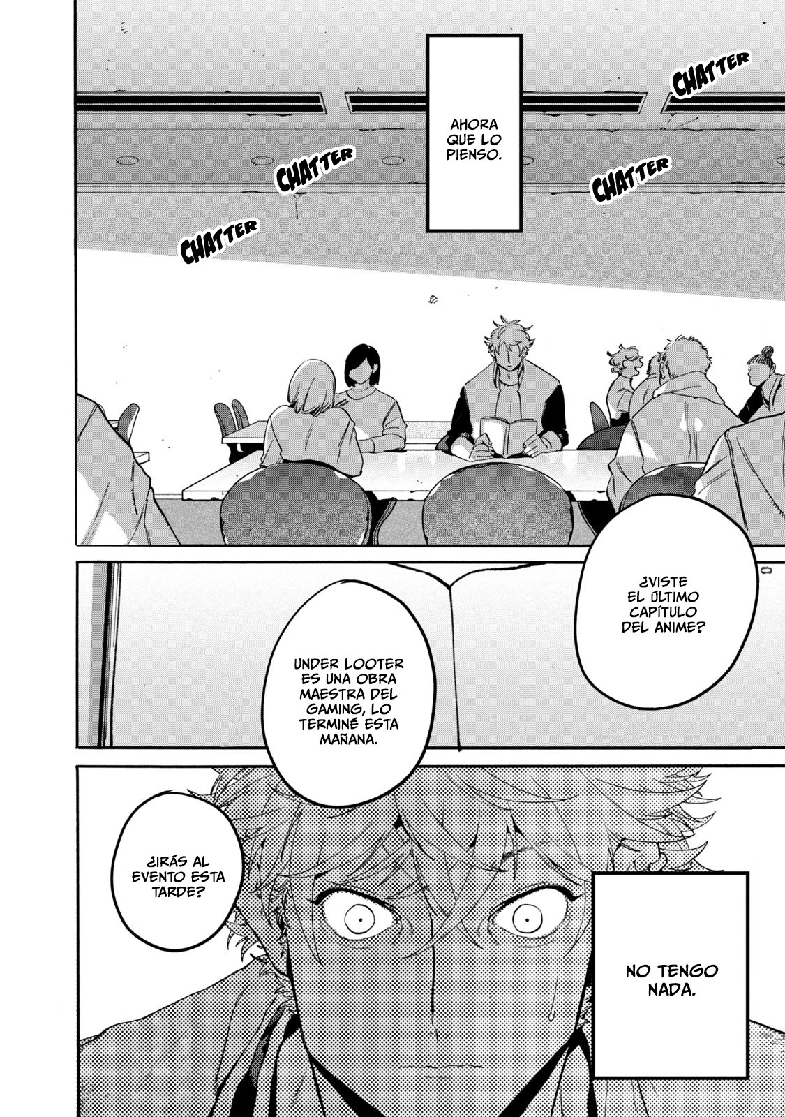 Read Blue Period ES Manga Online