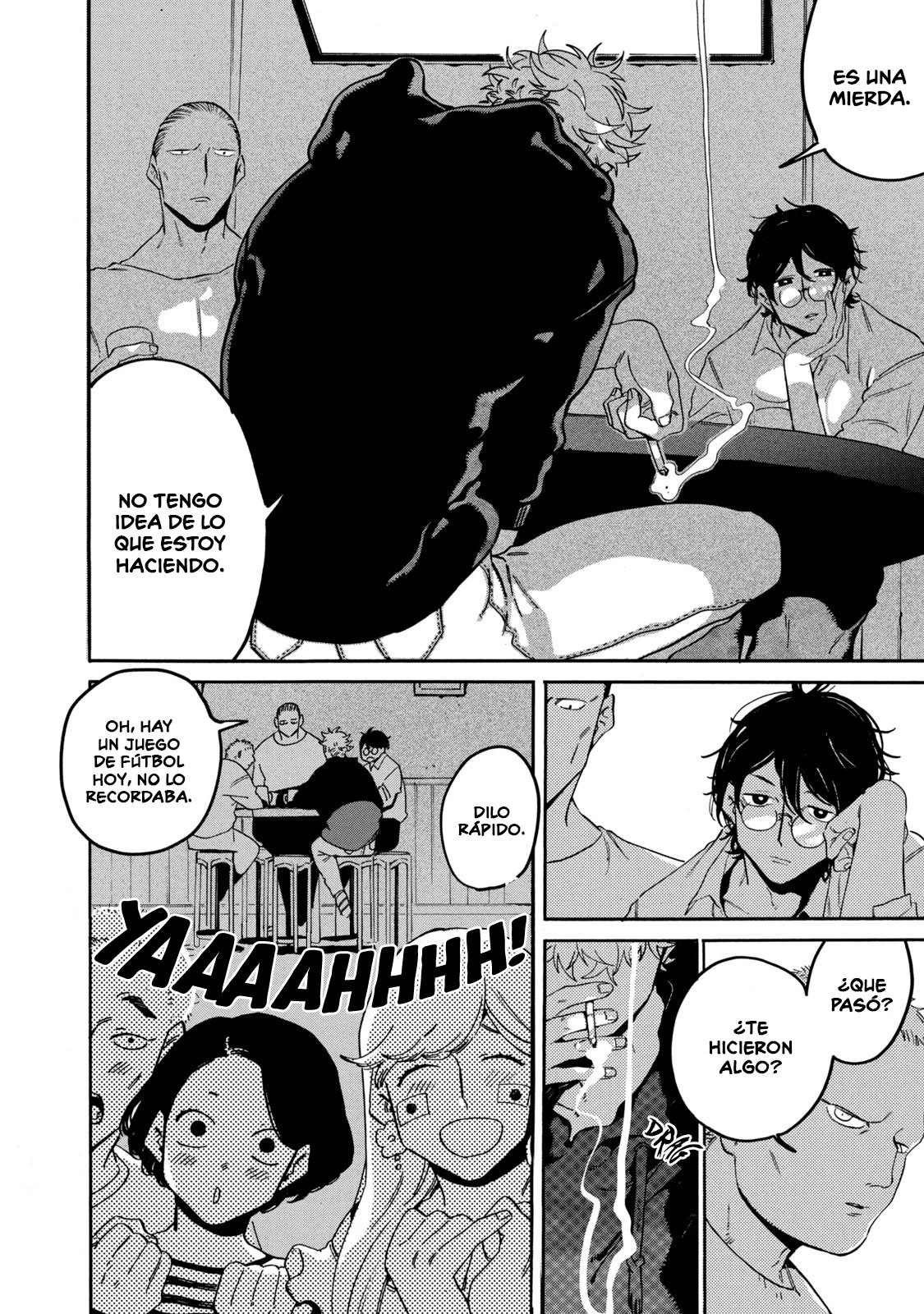 Read Blue Period ES Manga Online