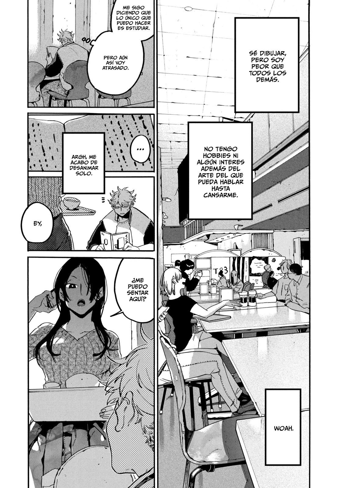 Read Blue Period ES Manga Online
