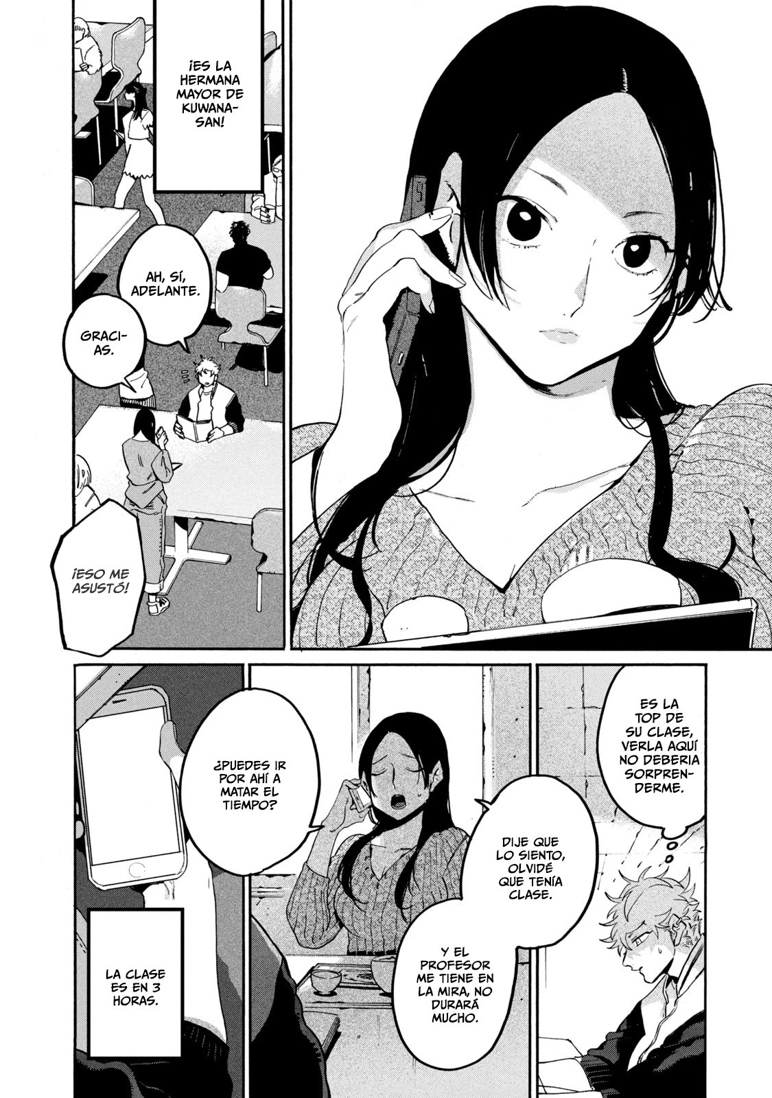 Read Blue Period ES Manga Online