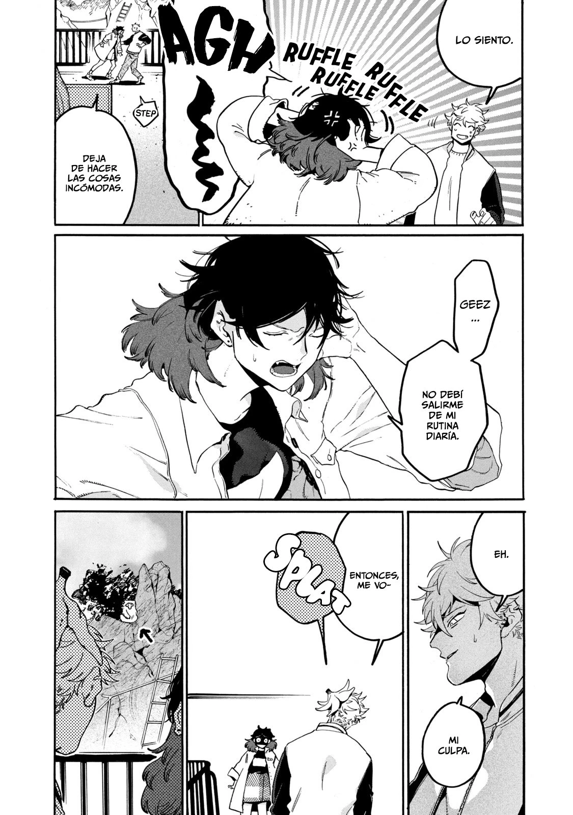 Read Blue Period ES Manga Online