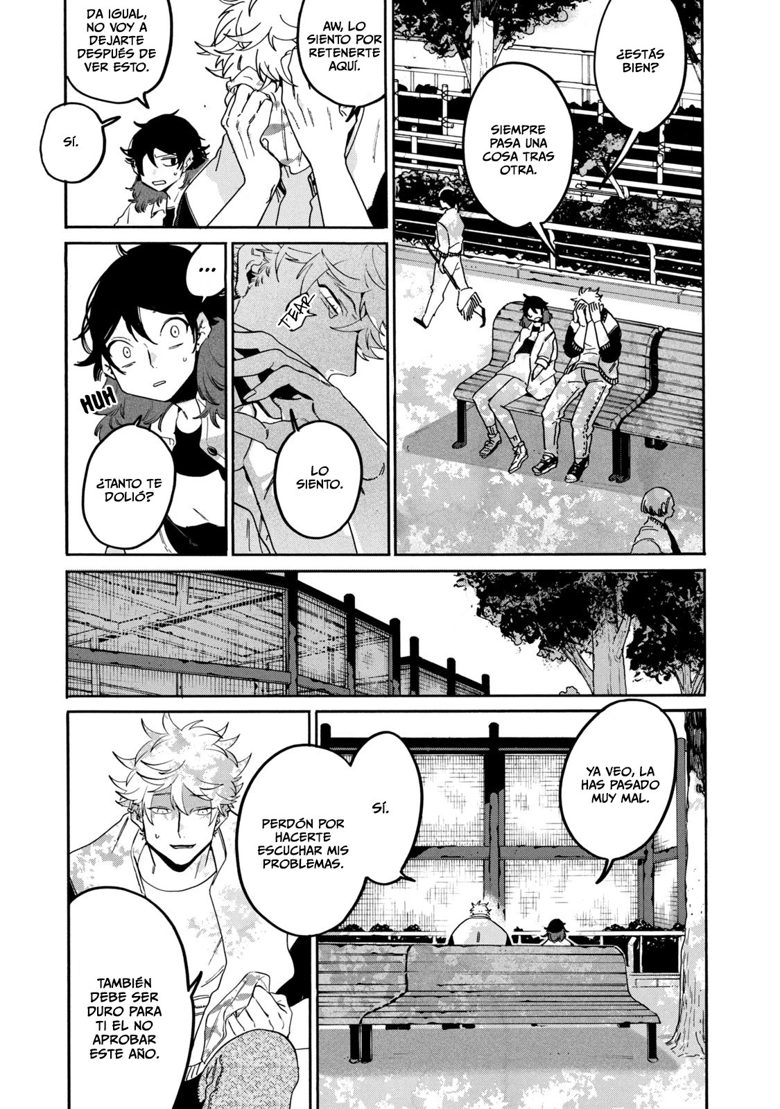 Read Blue Period ES Manga Online