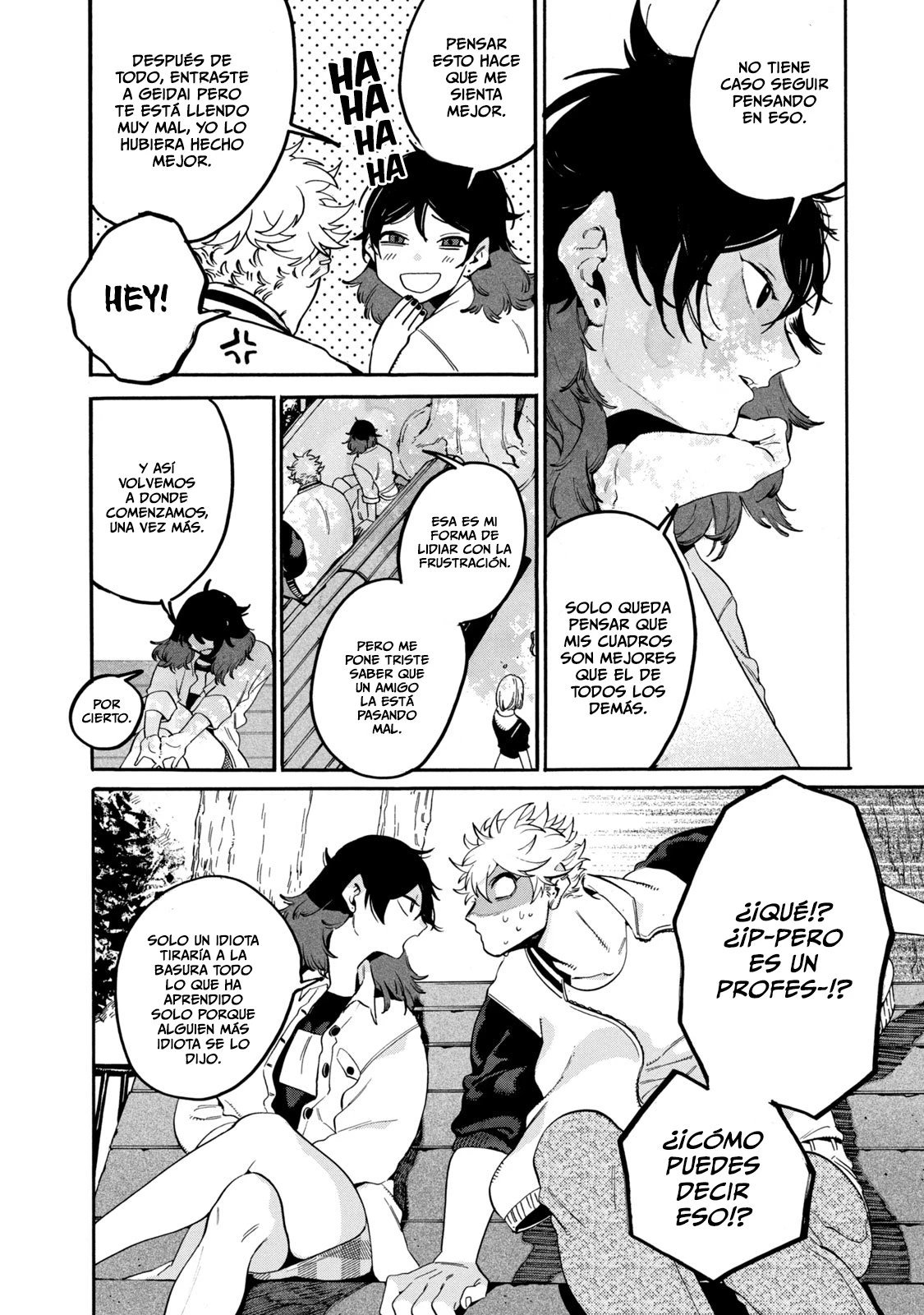 Read Blue Period ES Manga Online