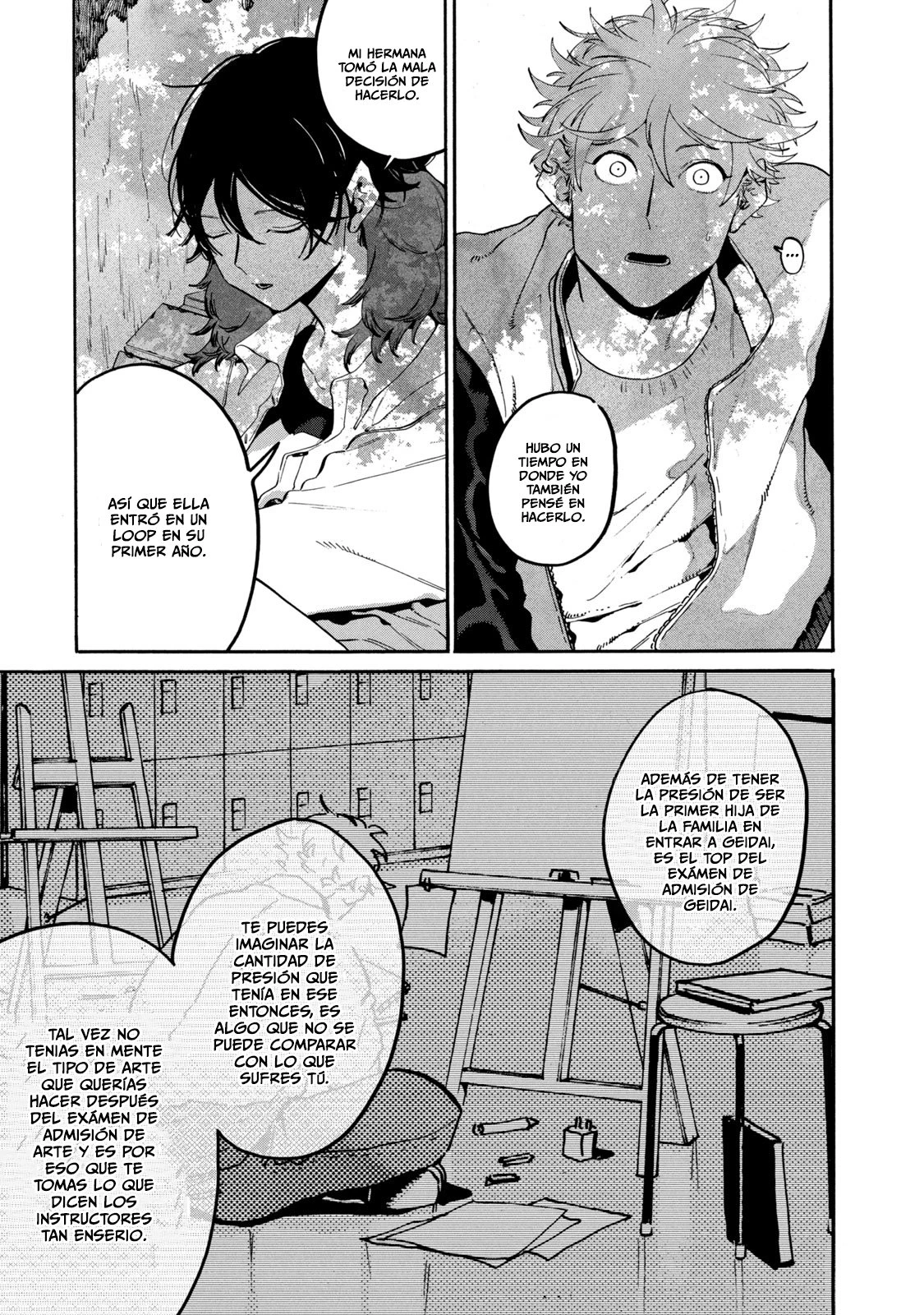 Read Blue Period ES Manga Online