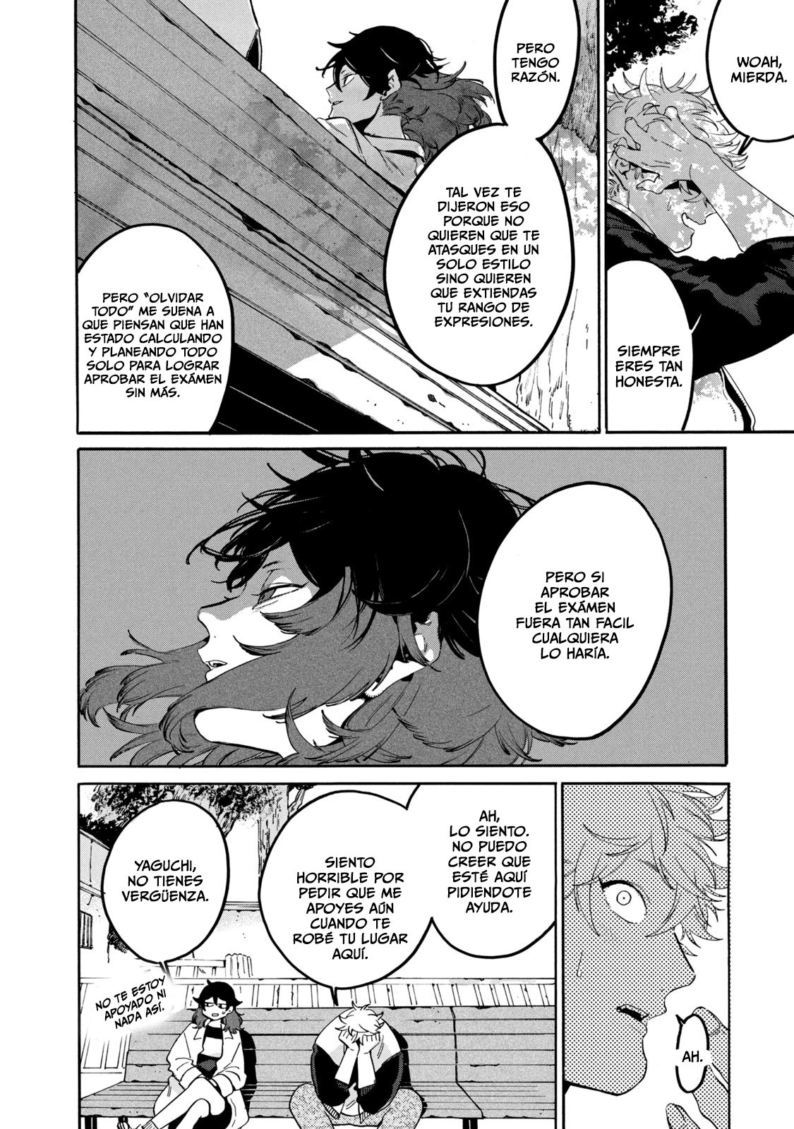 Read Blue Period ES Manga Online