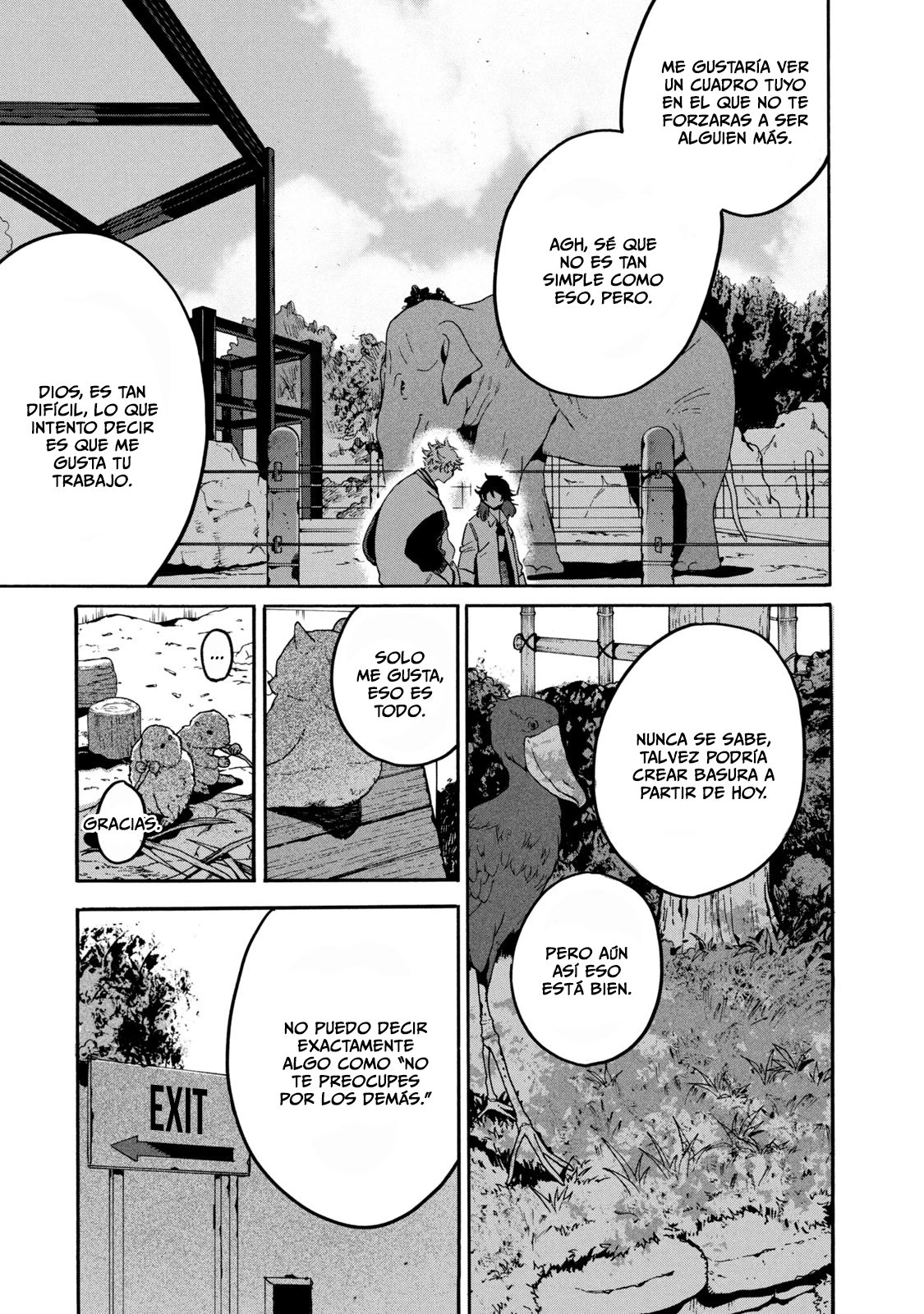 Read Blue Period ES Manga Online