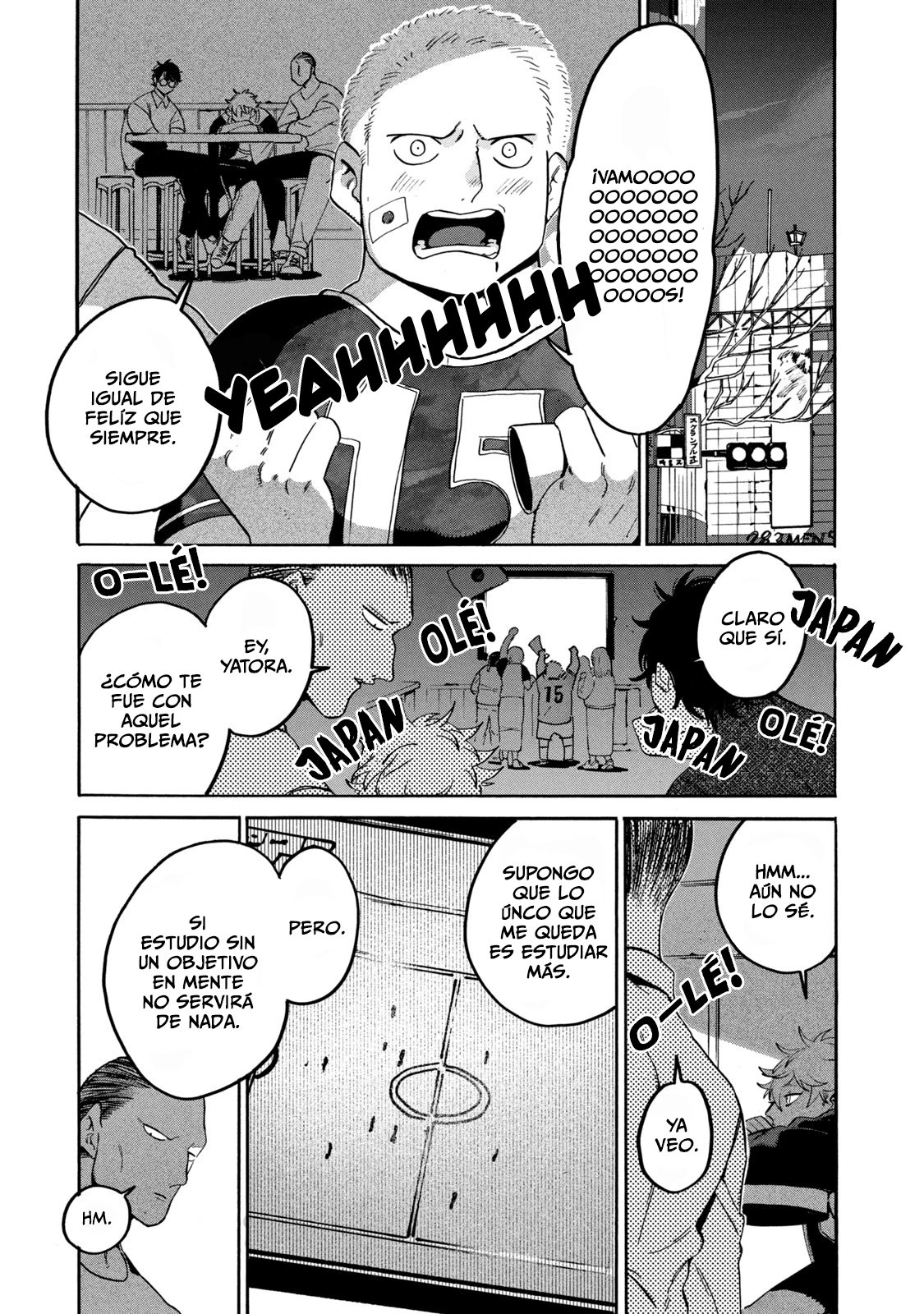 Read Blue Period ES Manga Online