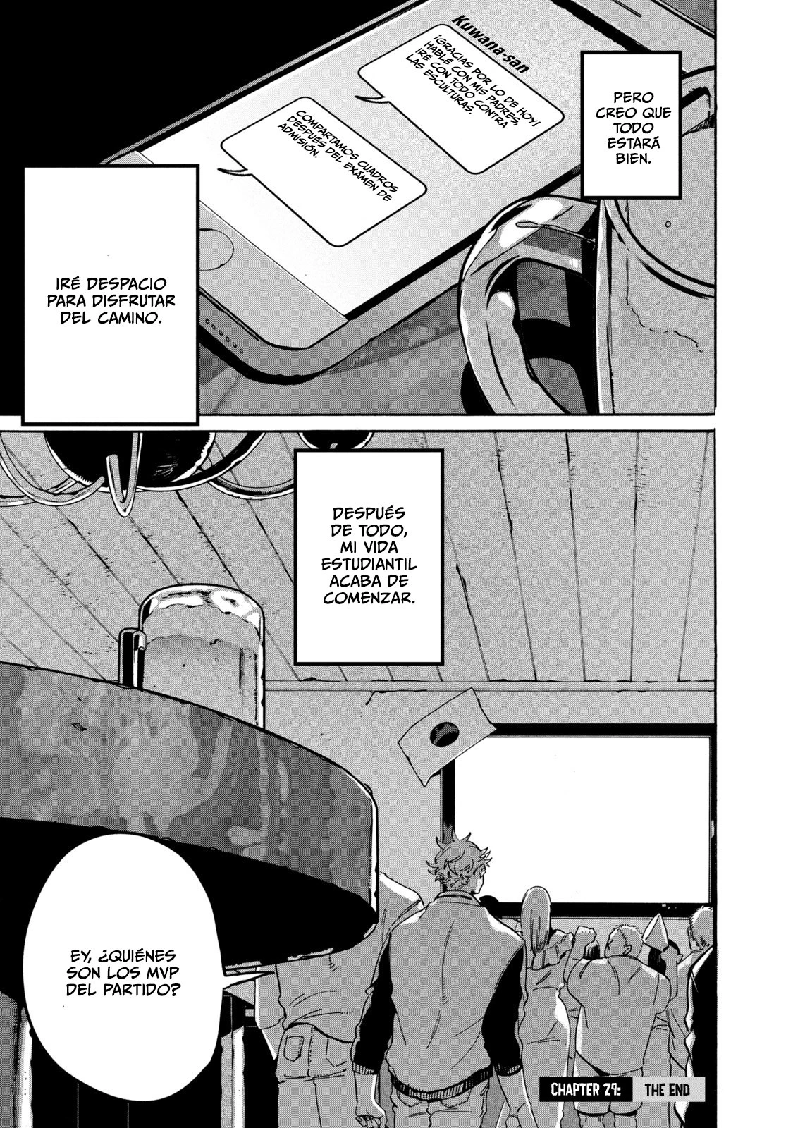 Read Blue Period ES Manga Online