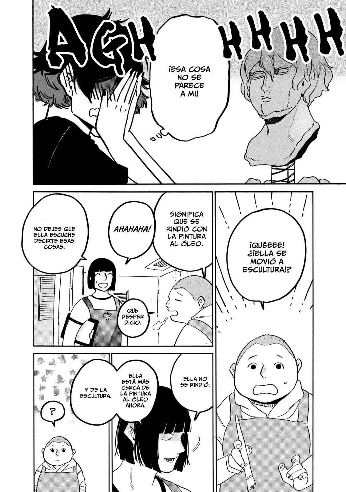 Read Blue Period ES Manga Online
